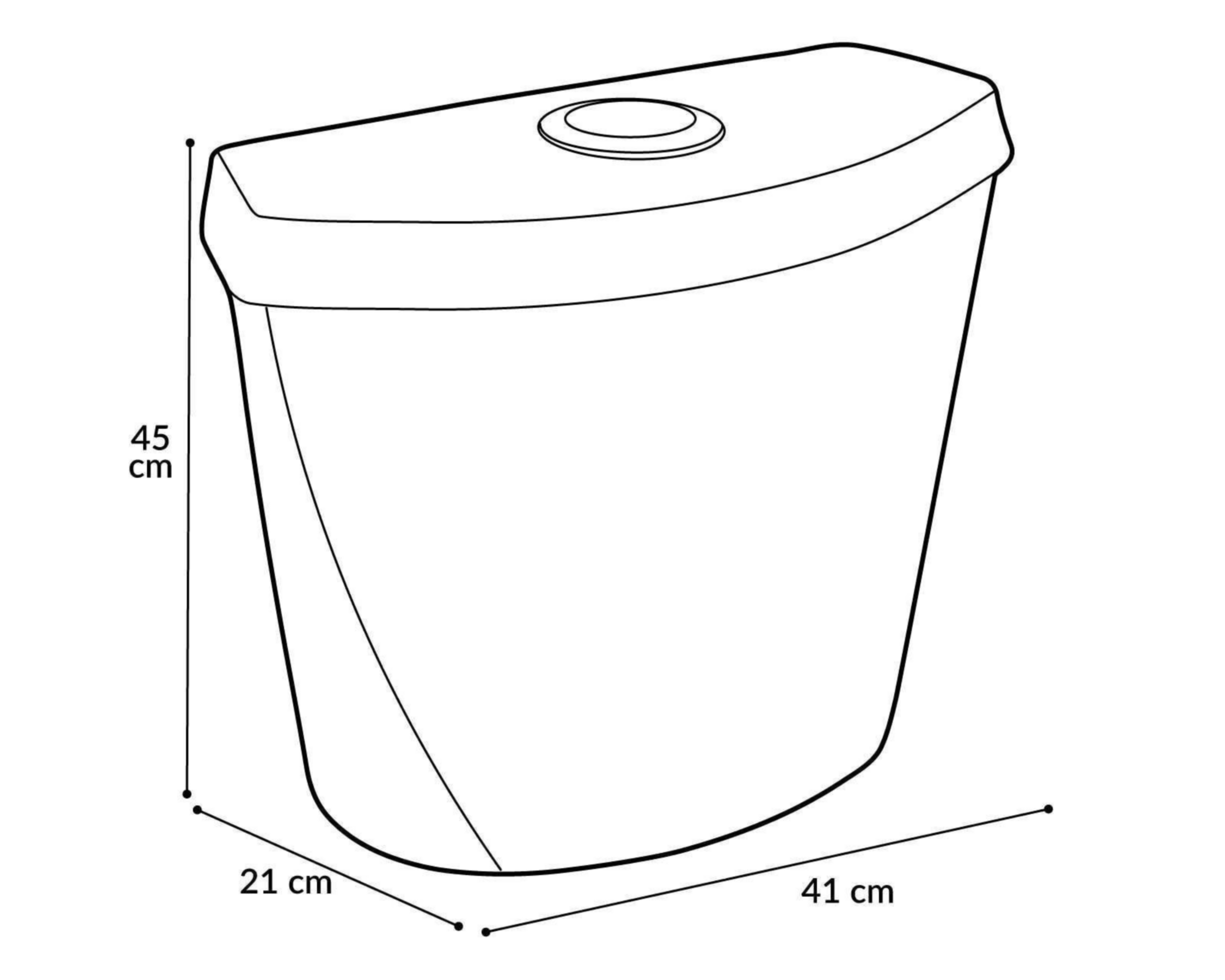 Foto 4 pulgar | Tanque para Inodoro Ecológico Helvex Option