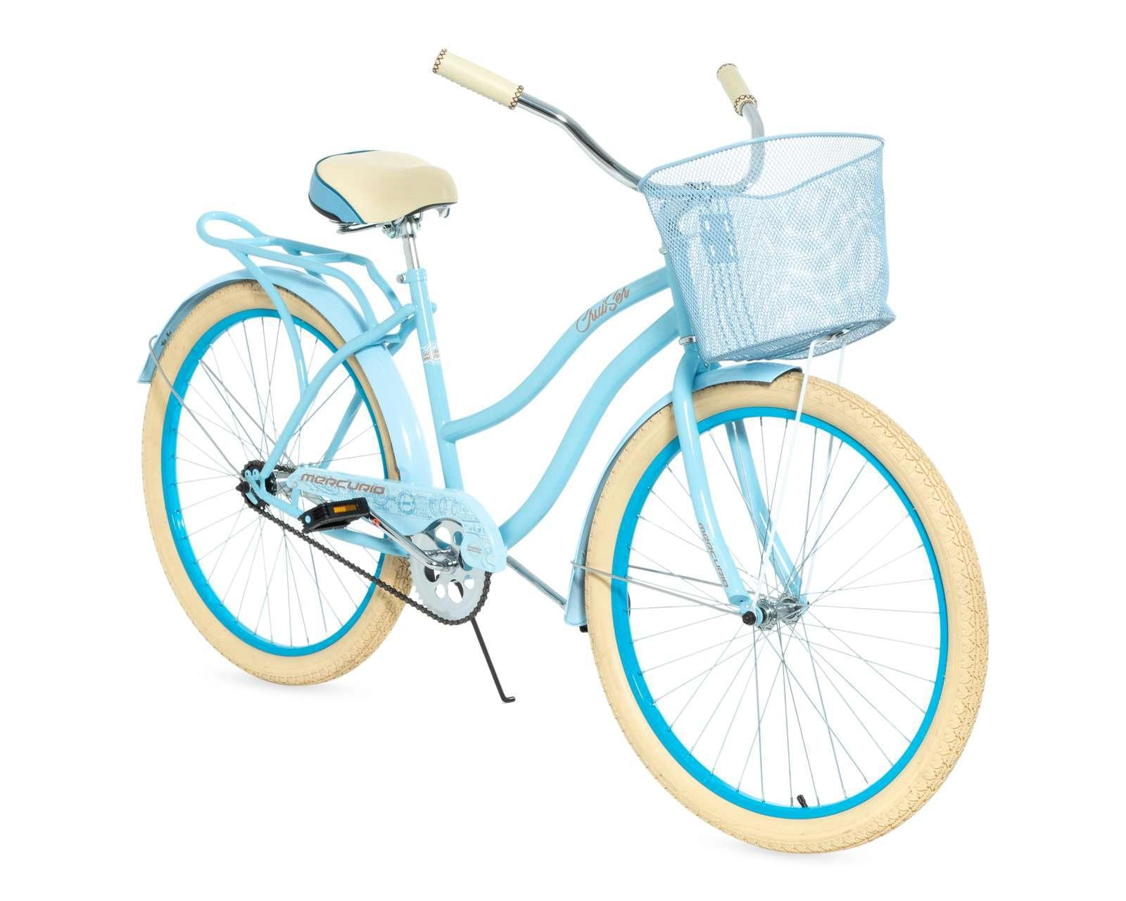 Bicicleta Urbana Mercurio Comfort Cruiser 26" Azul