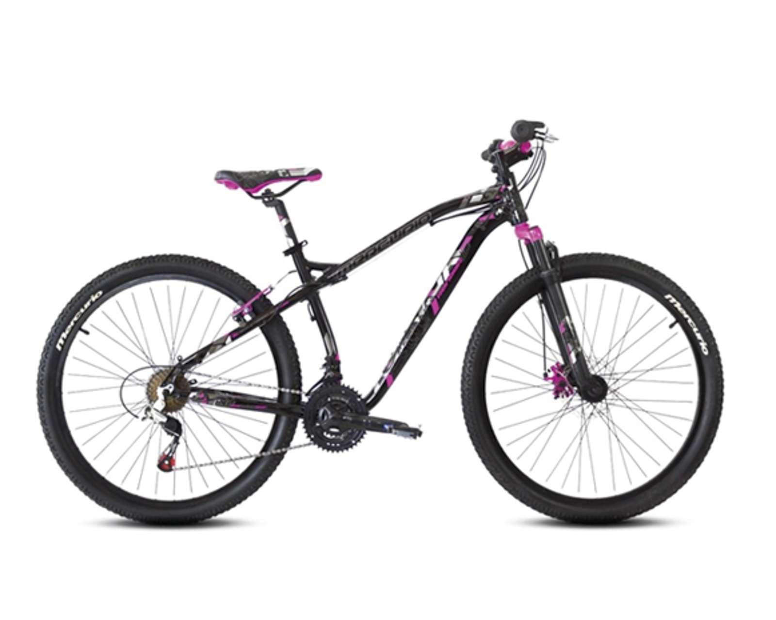 Bicicleta Mercurio MTB Ranger DIM 26" Negra