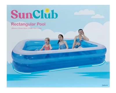 Foto 7 | Alberca Rectangular Sunclub 780 L 262 x 175 x 50 cm