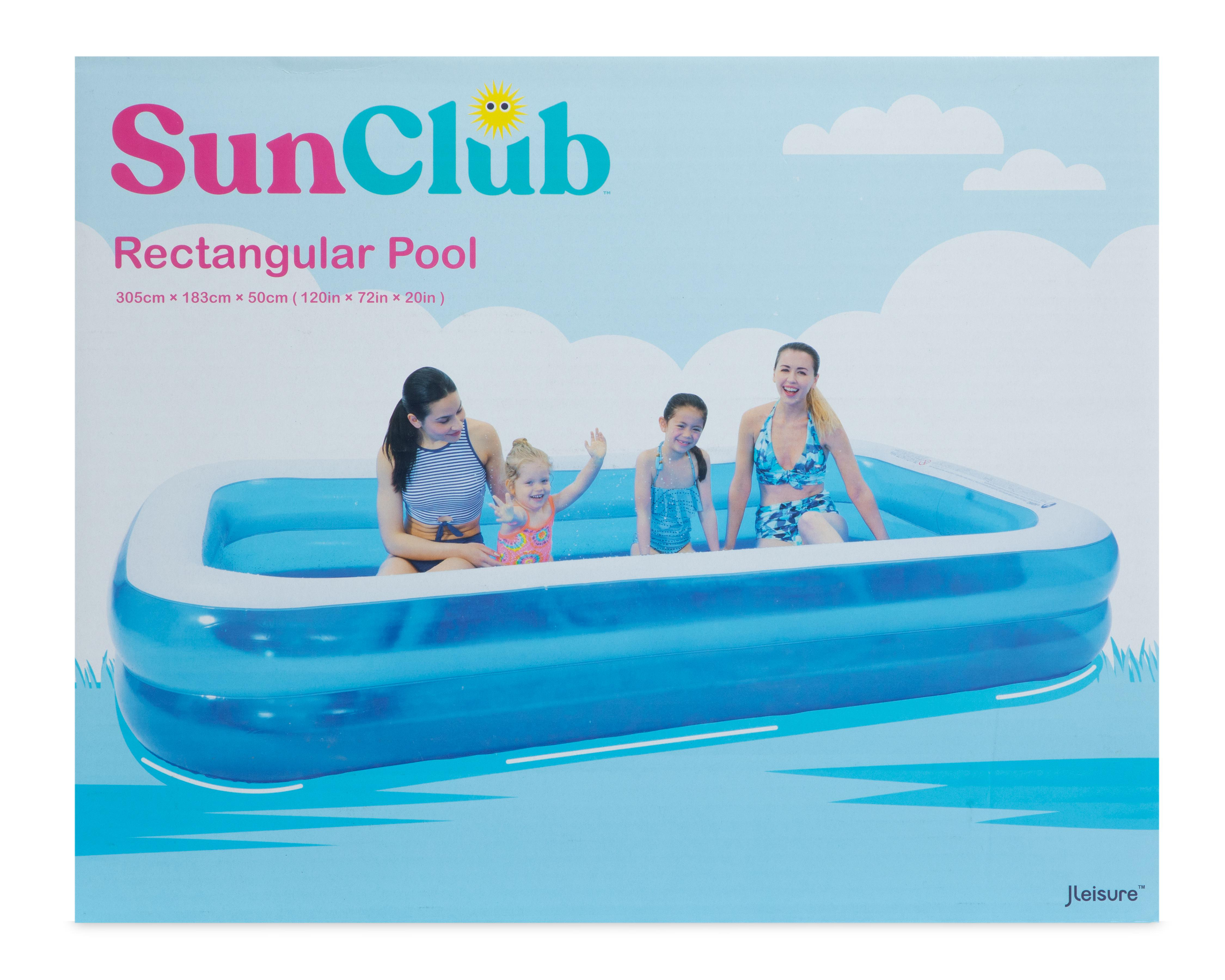 Foto 6 | Alberca Rectangular Sunclub 1075 L 305 x 183 x 50 cm