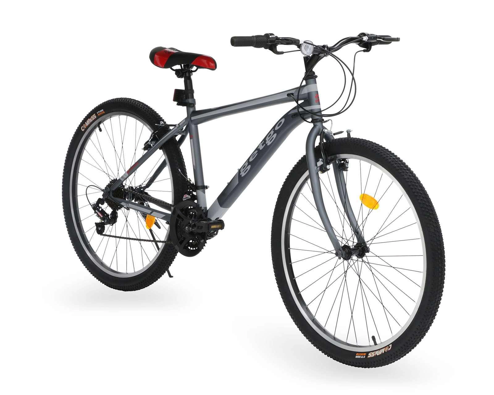 Bicicleta de Montaña Getgo Go Street 26" Gris