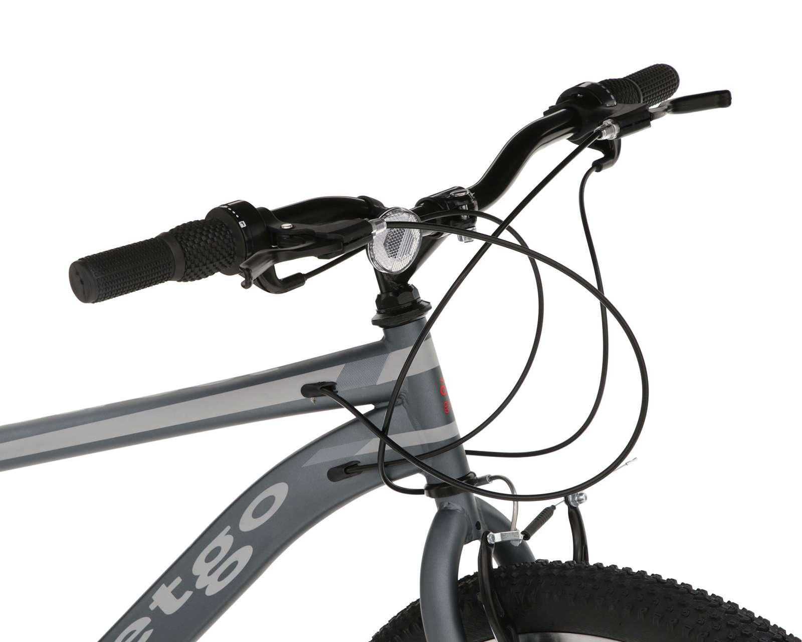 Foto 4 pulgar | Bicicleta de Montaña Getgo Go Street 26" Gris