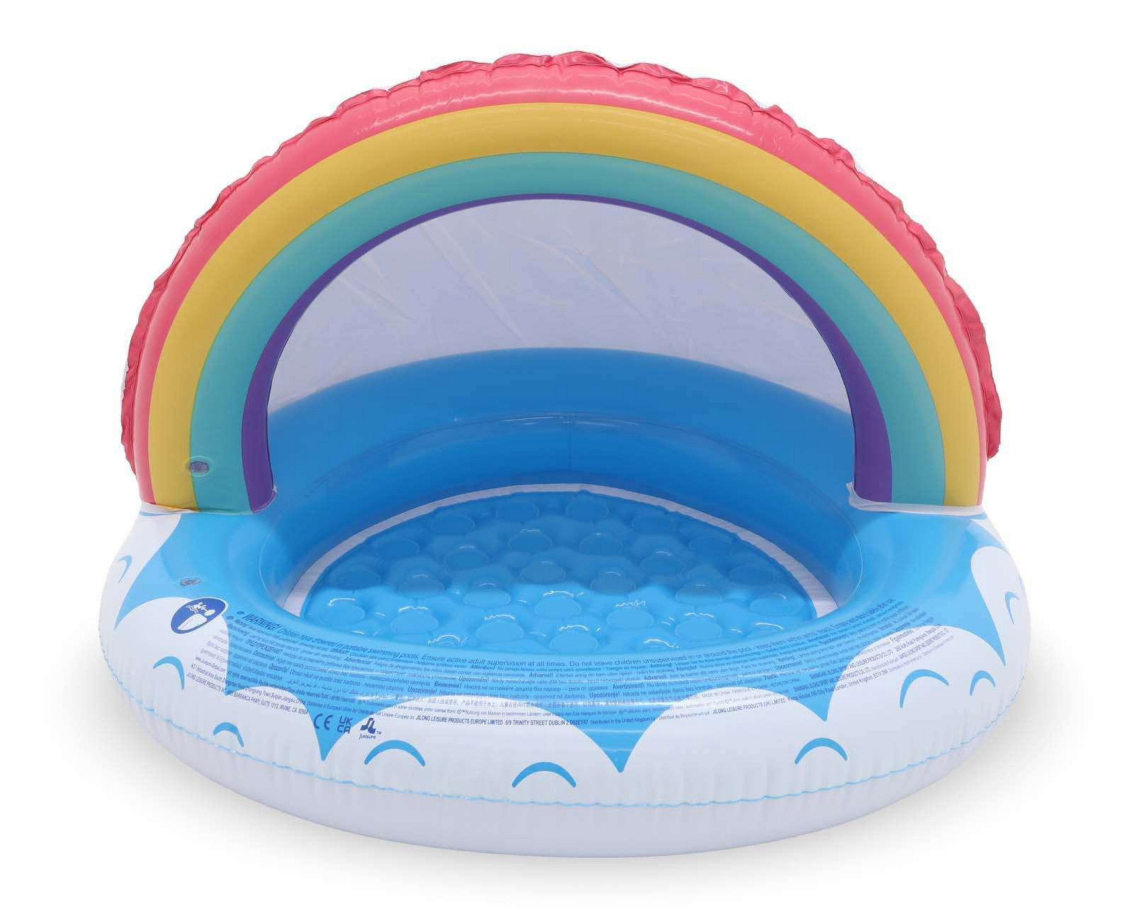 Foto 4 pulgar | Alberca Infantil Circular Sunclub 40 L 95 x 95 x 66 cm