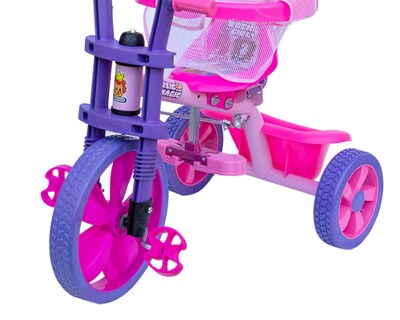 Foto 5 | Triciclo Promeyco Leslie Baby Rosa