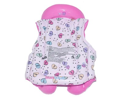Foto 5 | Inflable y Chaleco Infantiles L.O.L. 2 Piezas