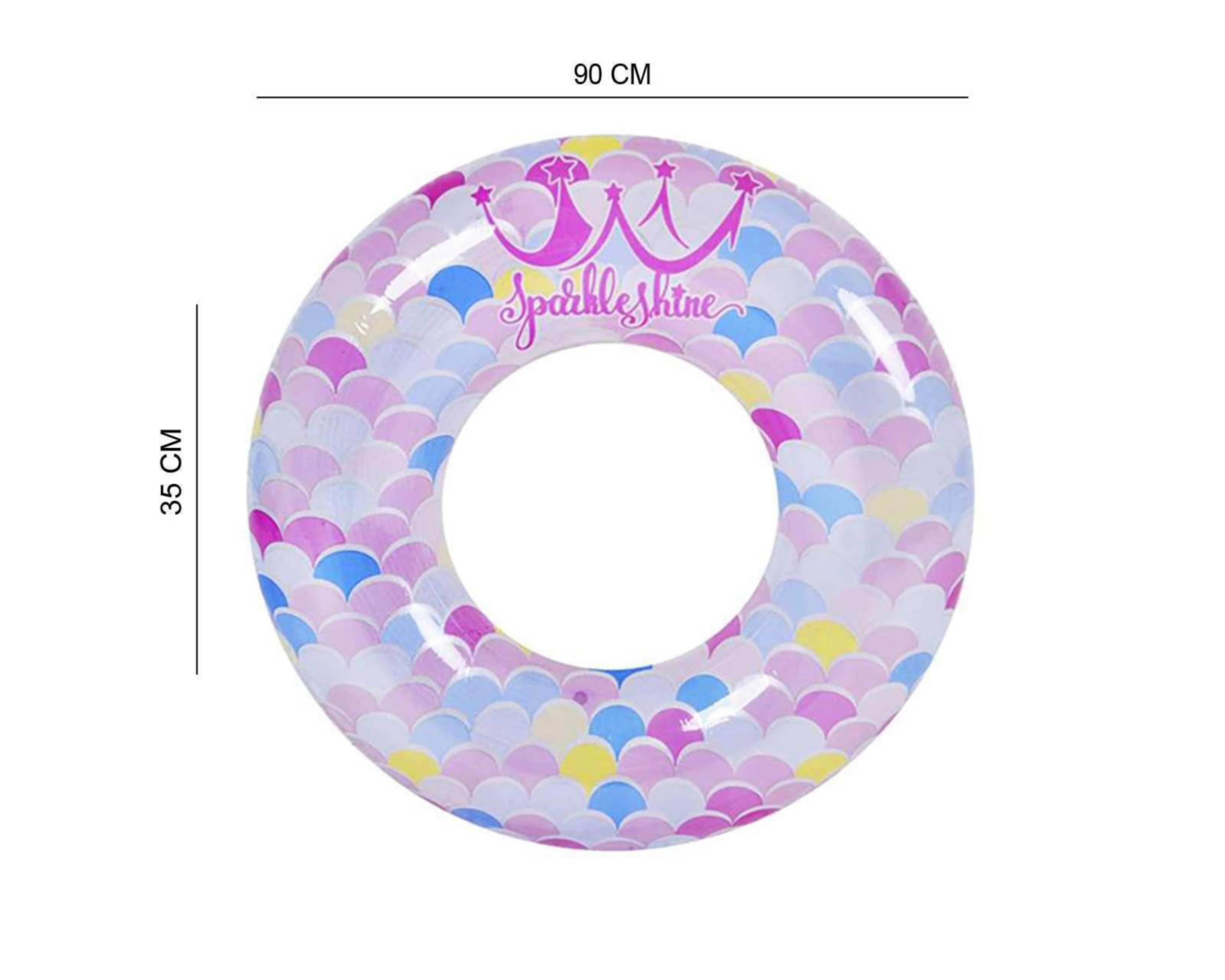 Foto 4 pulgar | Salvavidas Circular Sparkle