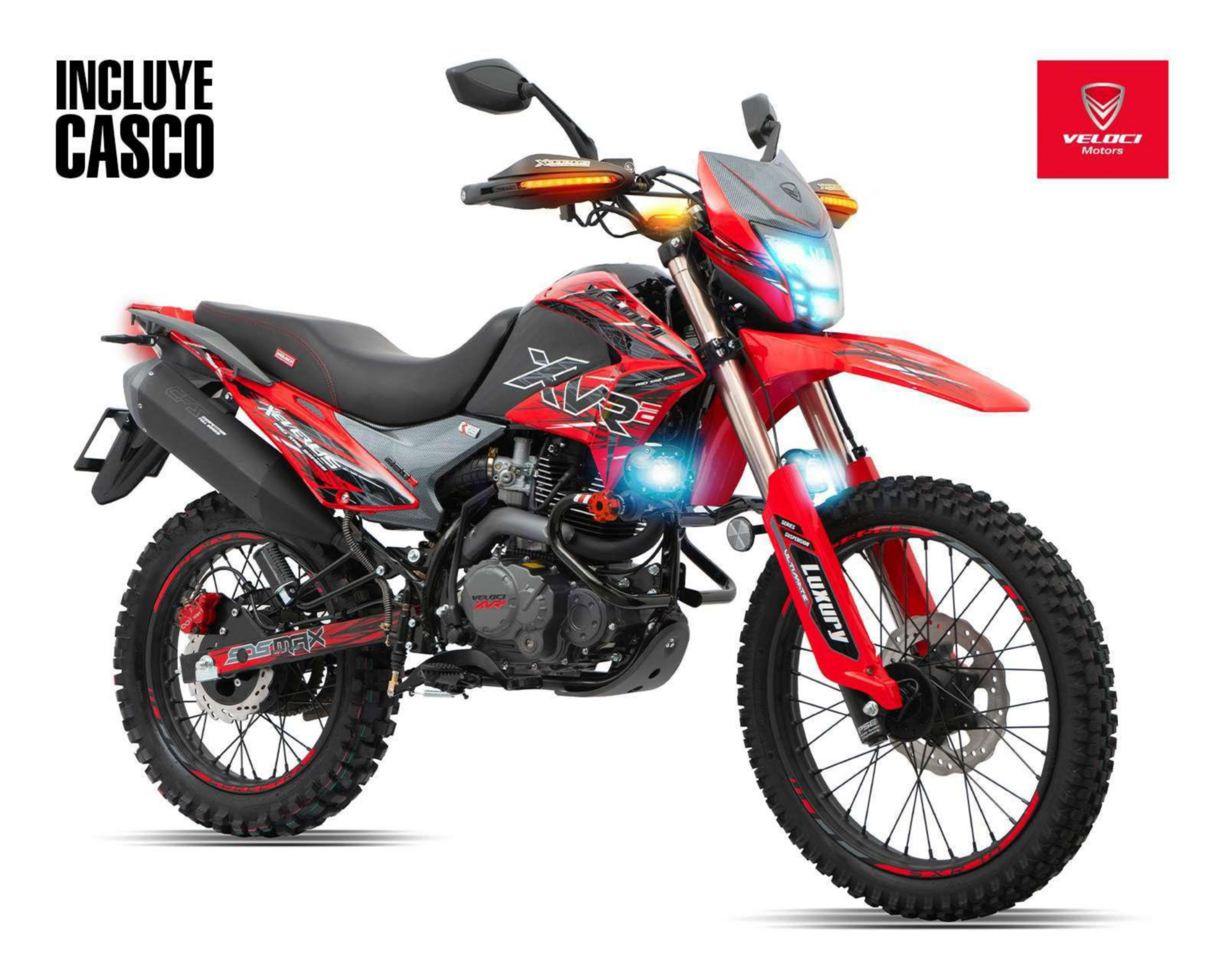 Motocicleta Veloci Xeverus Pro 250 cc 2022