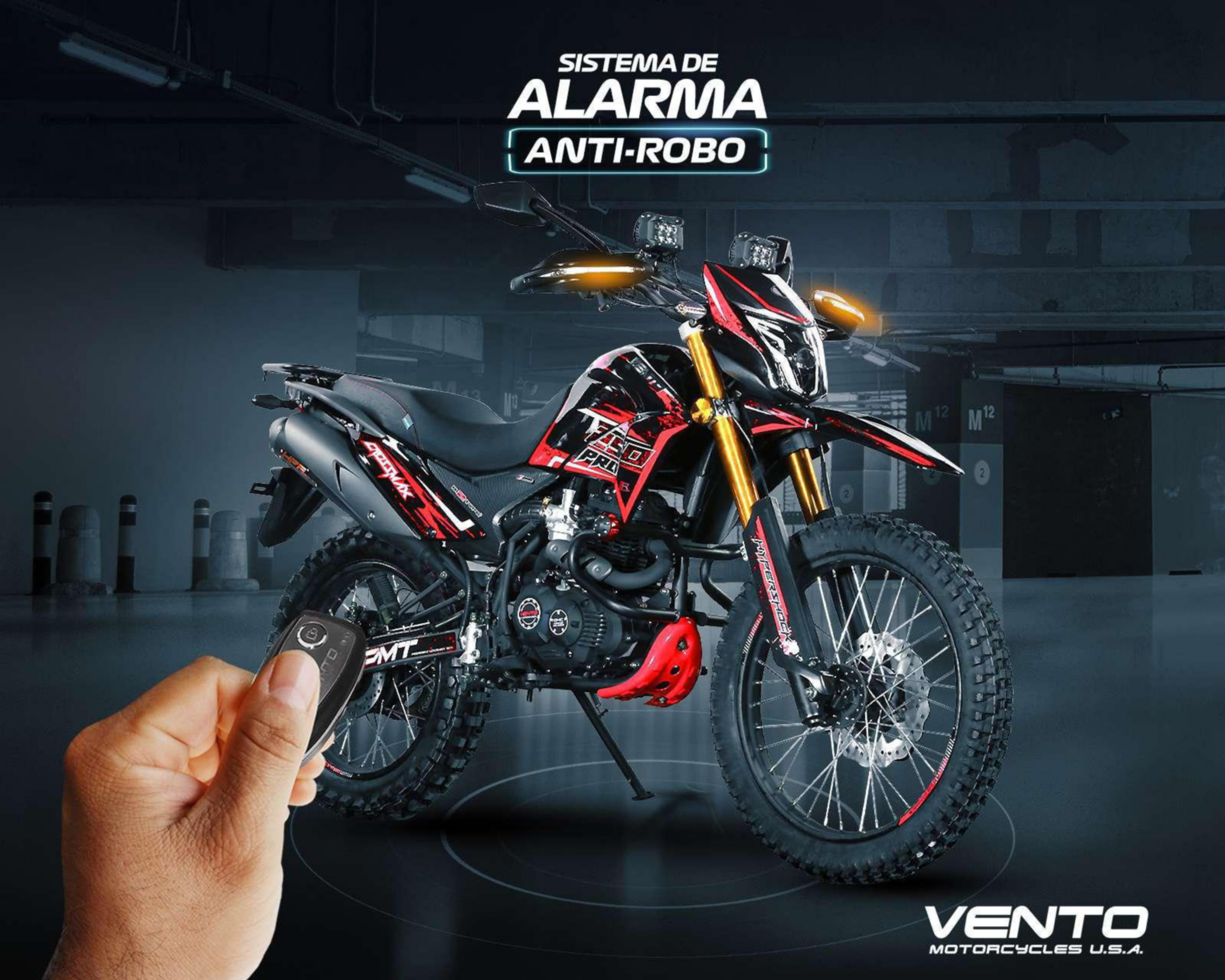 Foto 4 pulgar | Motocicleta Vento Crossmax Pro 250 cc 2022