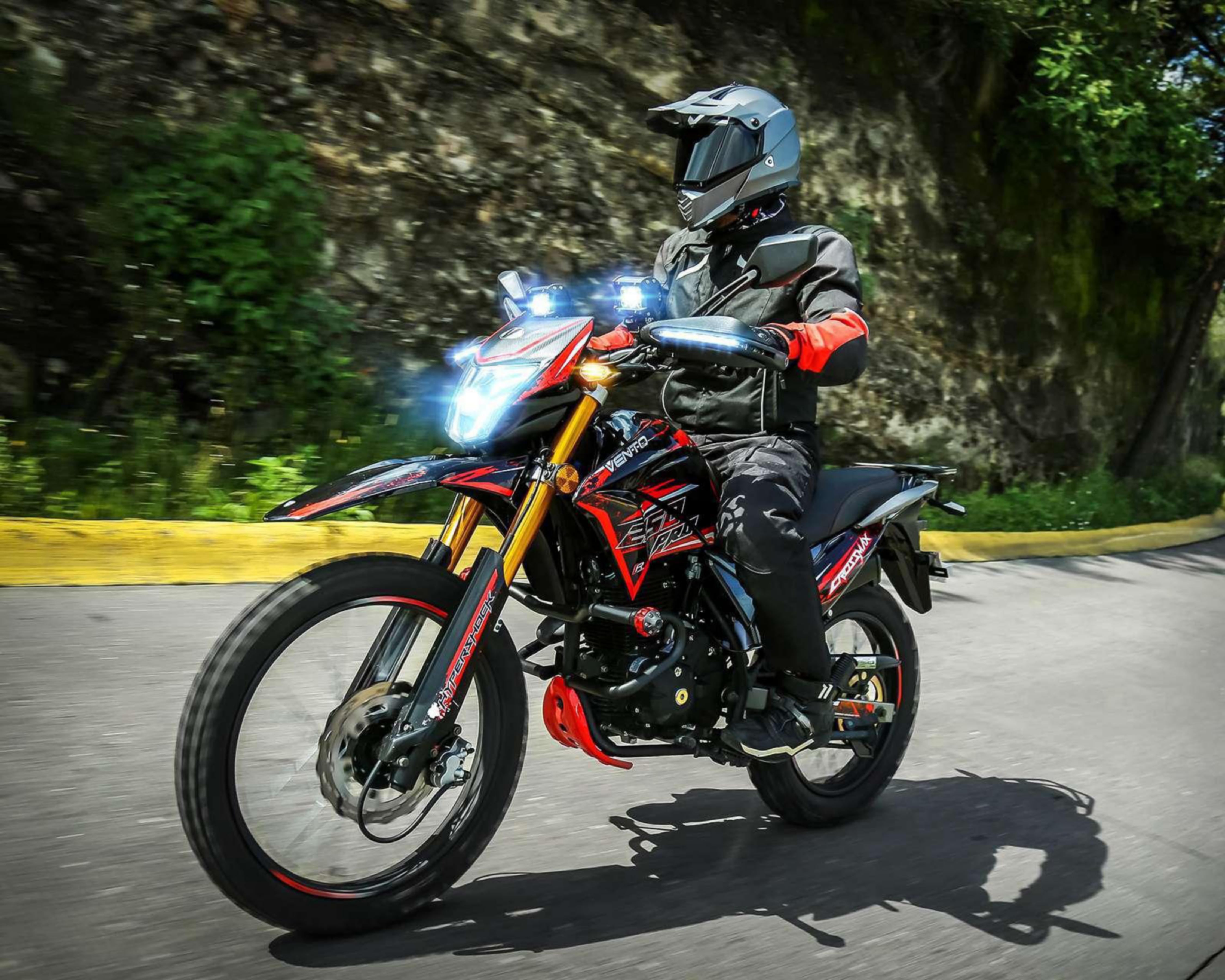 Foto 7 pulgar | Motocicleta Vento Crossmax Pro 250 cc 2022