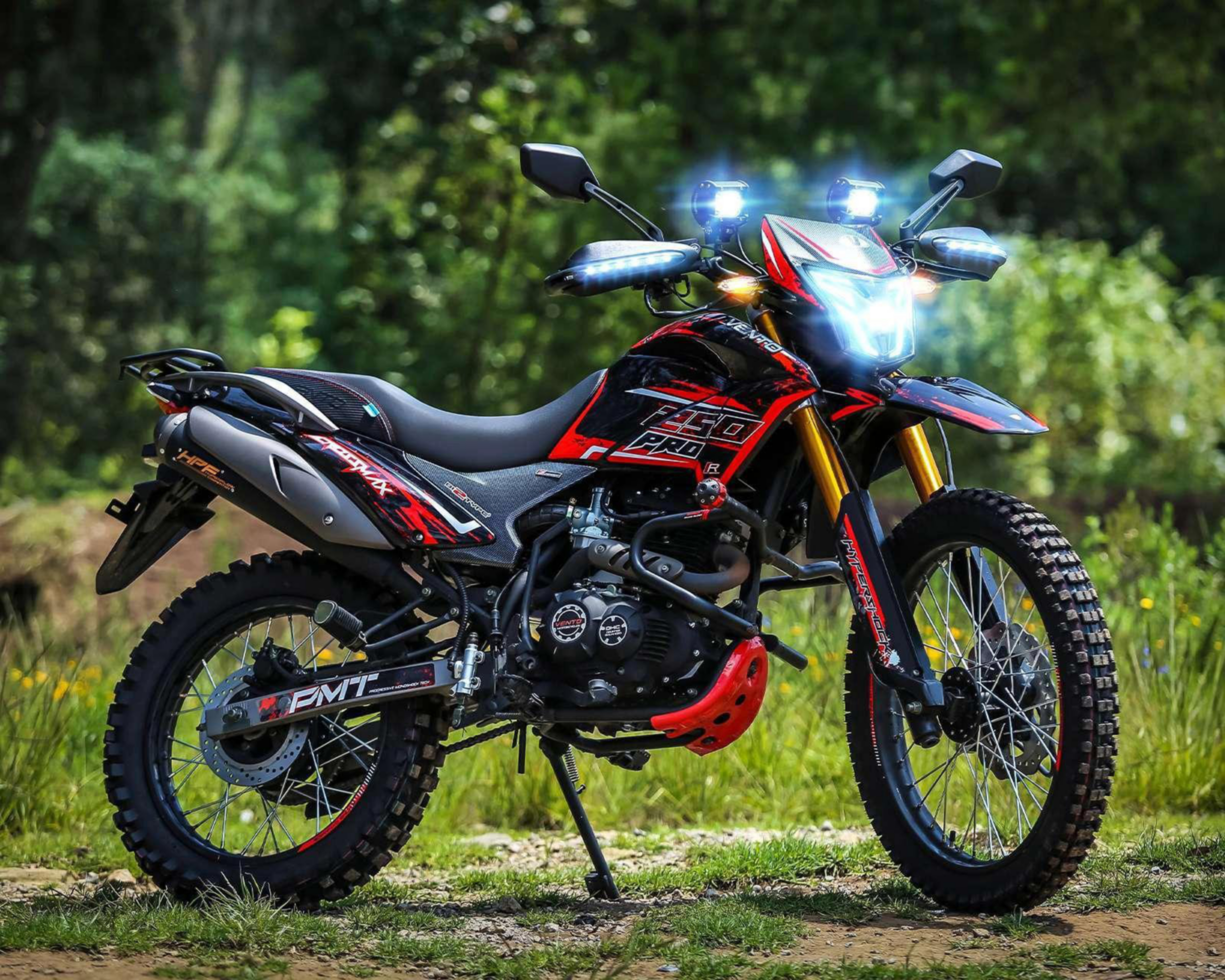 Foto 8 pulgar | Motocicleta Vento Crossmax Pro 250 cc 2022