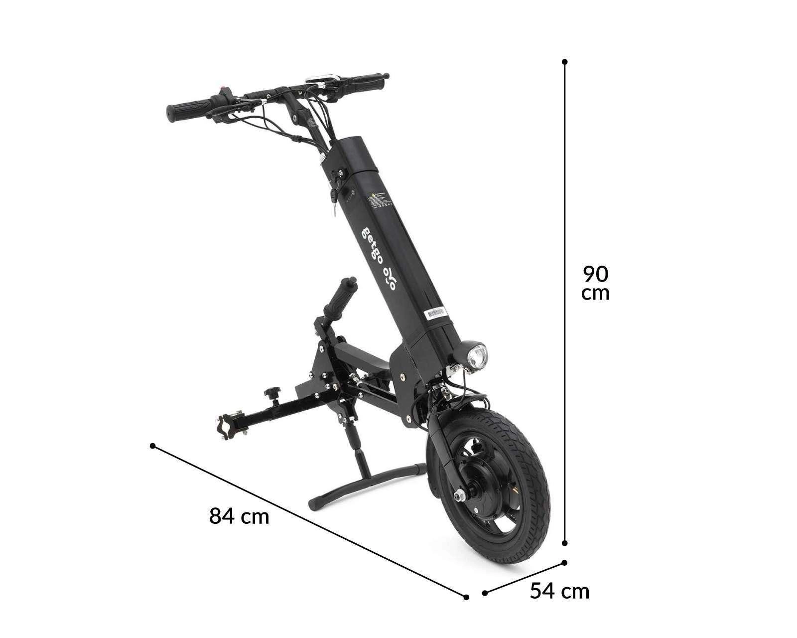 Foto 9 pulgar | Scooter Eléctrico para Silla de Ruedas Getgo-Que 4 Velocidades