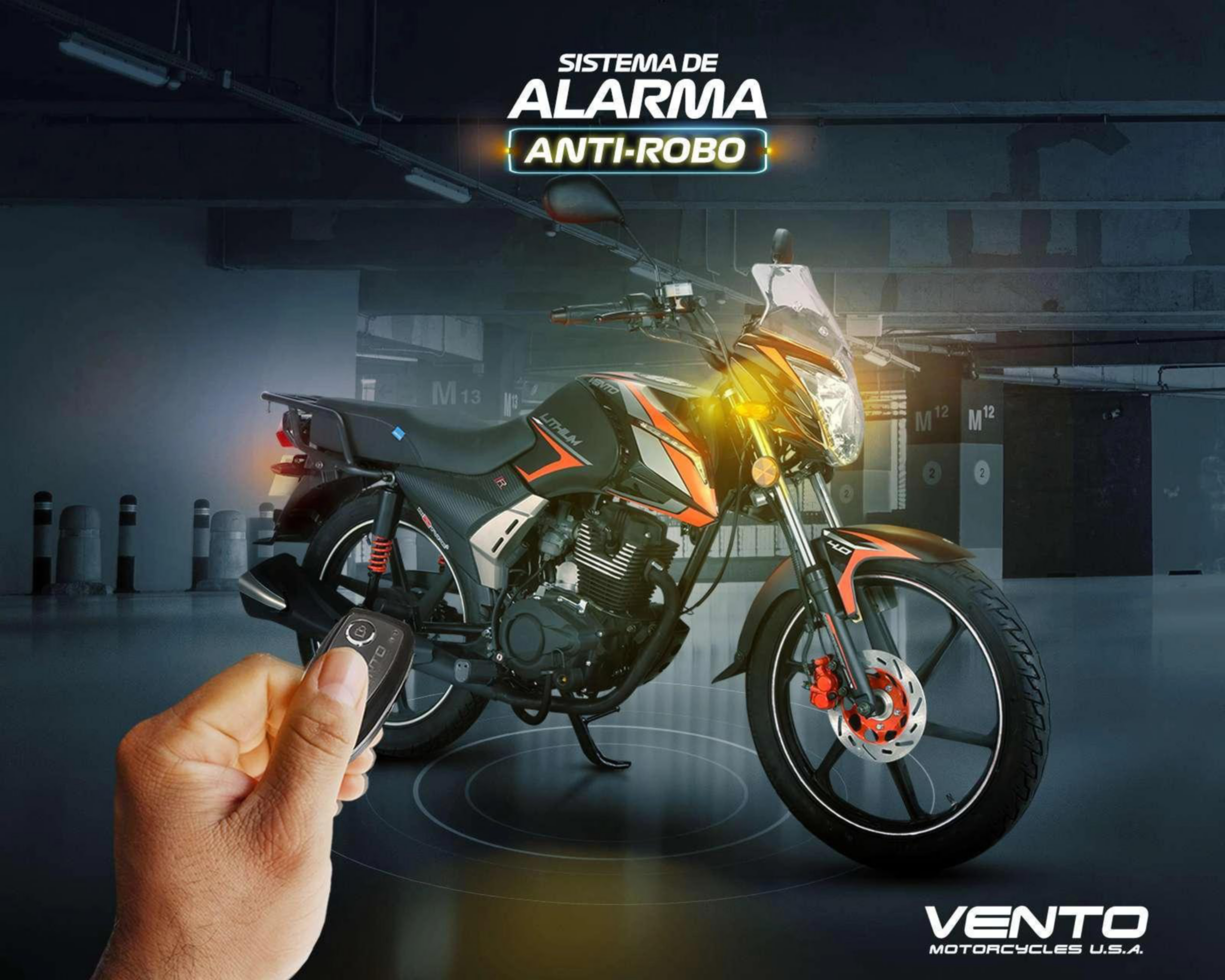 Foto 5 pulgar | Motocicleta Vento Lithium 150 cc 2022