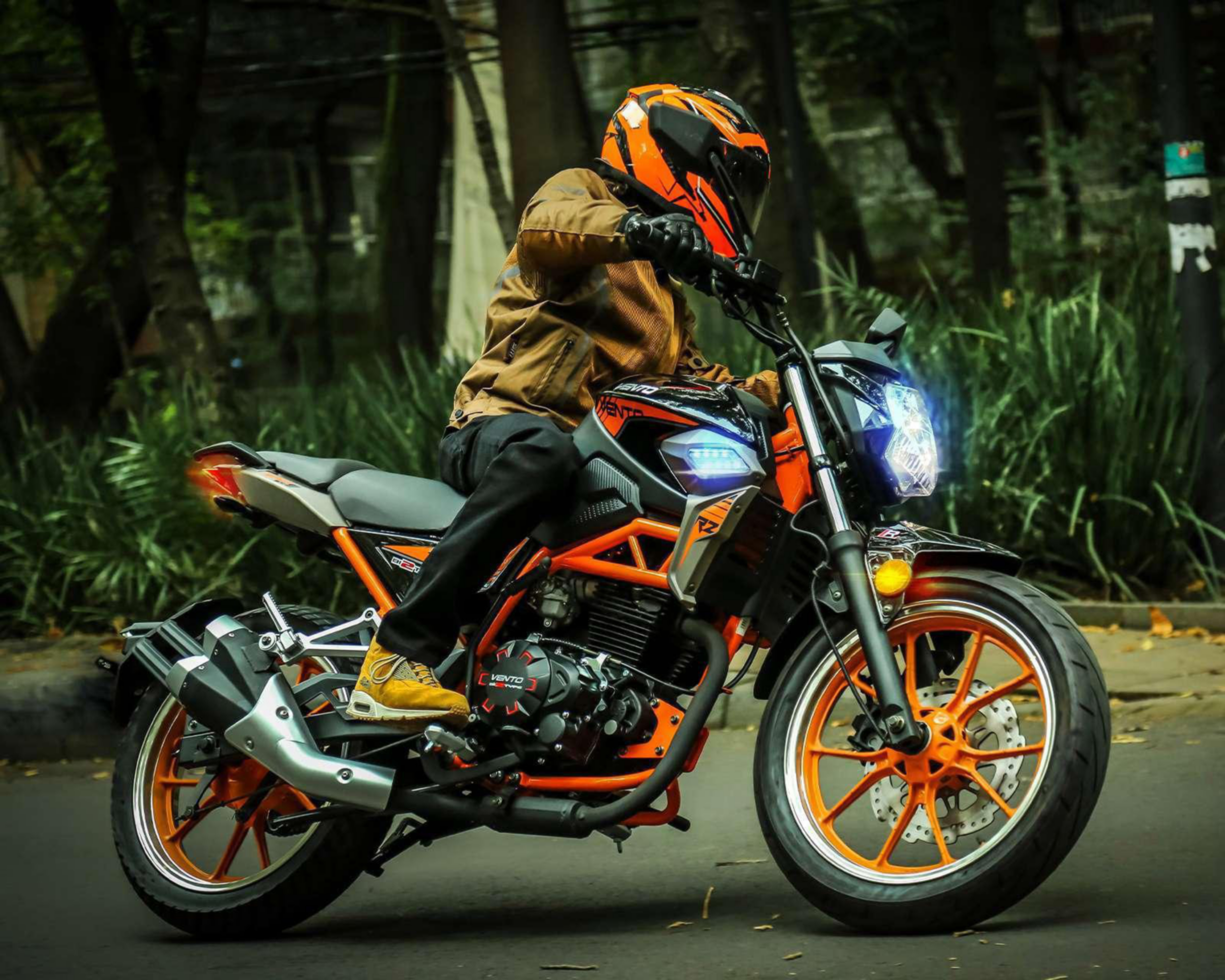Foto 7 | Motocicleta Vento Nitrox 200 cc 2022