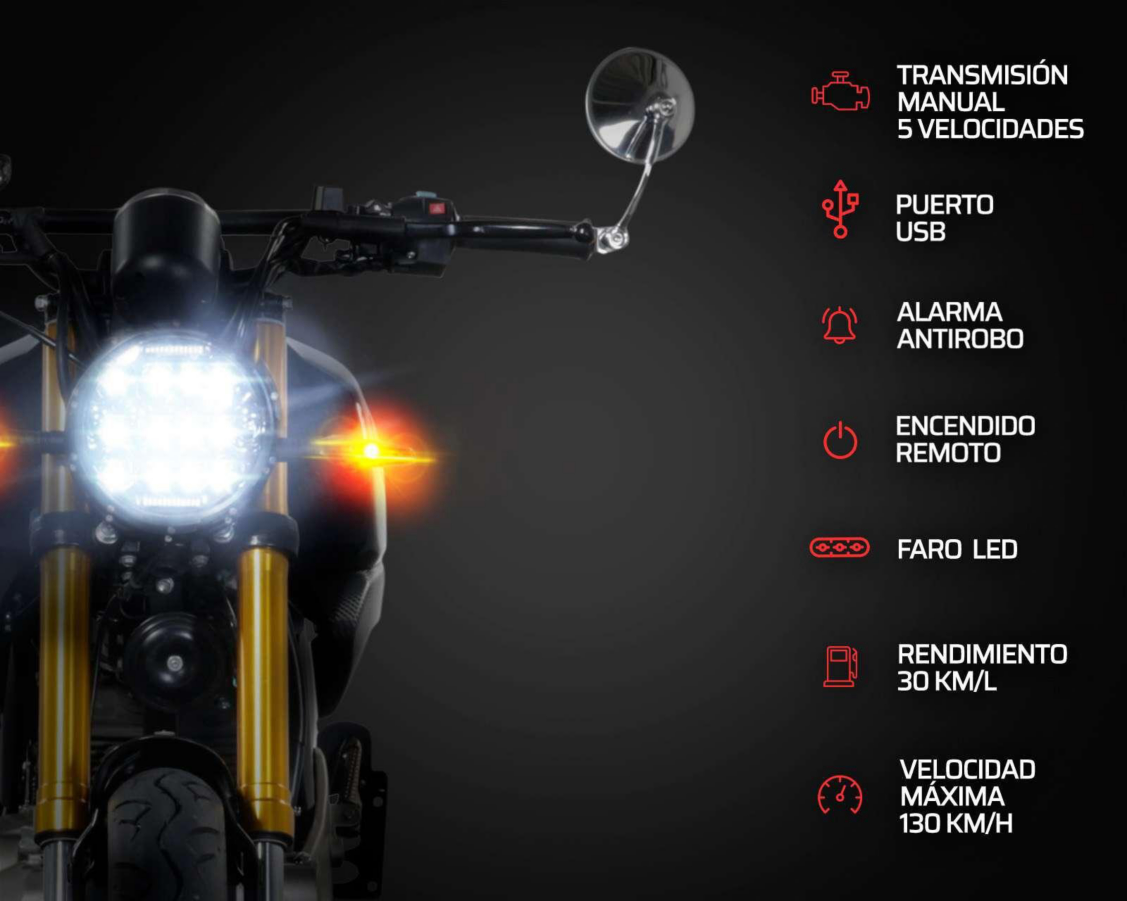 Foto 5 pulgar | Motocicleta Vento Rocketman Sport 250 cc 2022