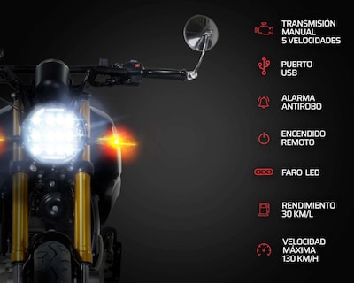 Foto 4 | Motocicleta Vento Rocketman Sport 250 cc 2022