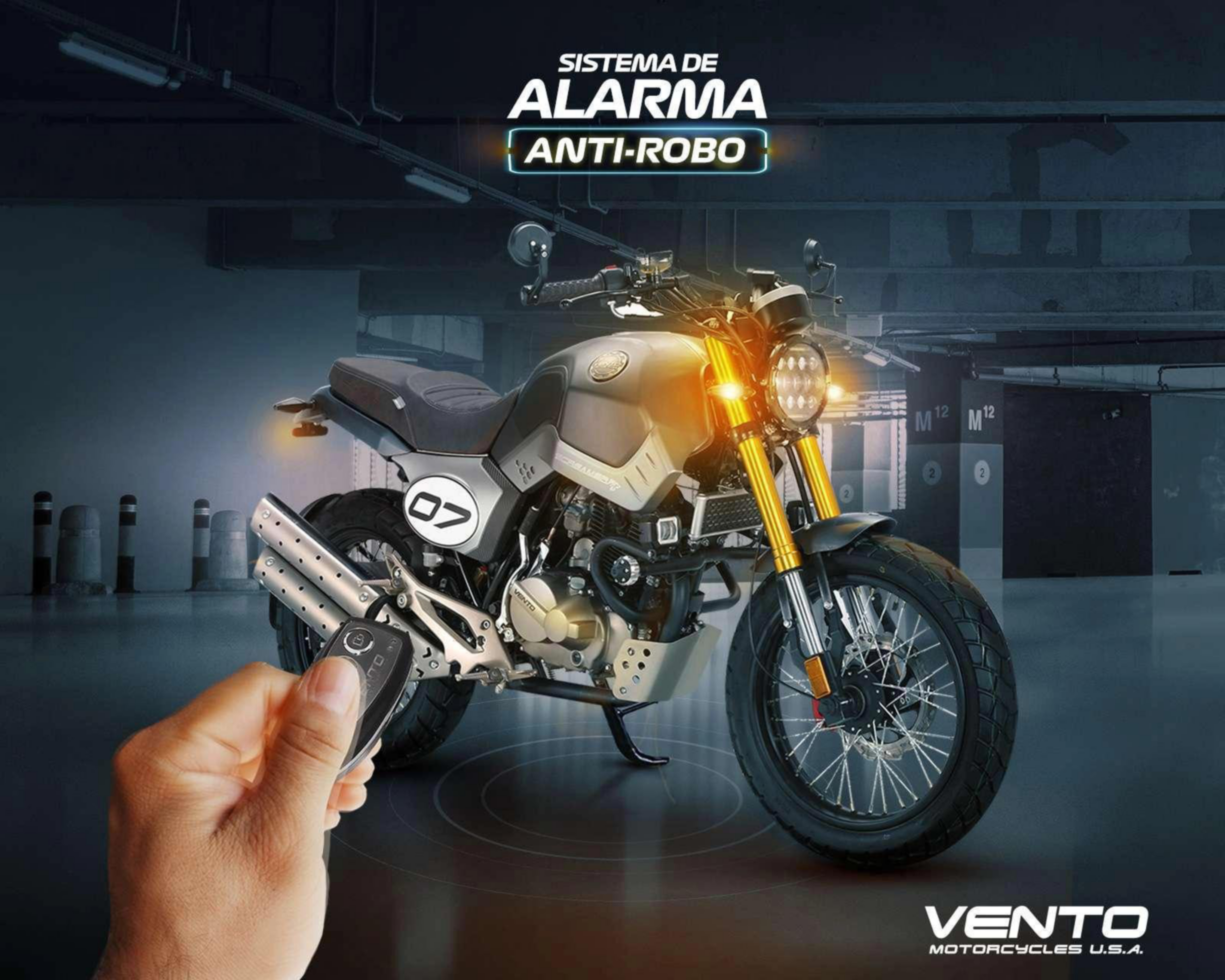 Foto 4 pulgar | Motocicleta Vento Screamer 250 cc 2022