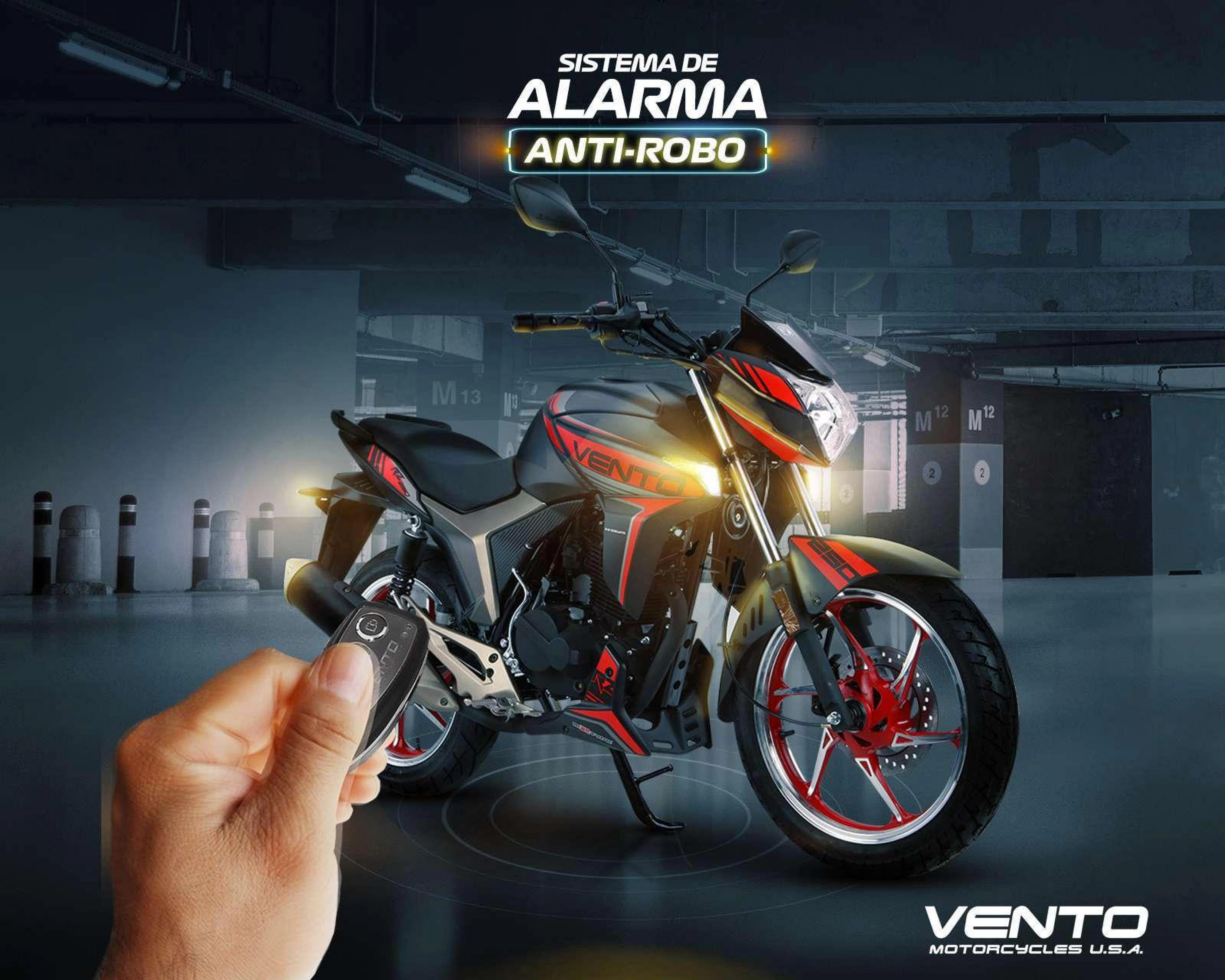 Foto 4 pulgar | Motocicleta Vento Tornado 250 cc 2022