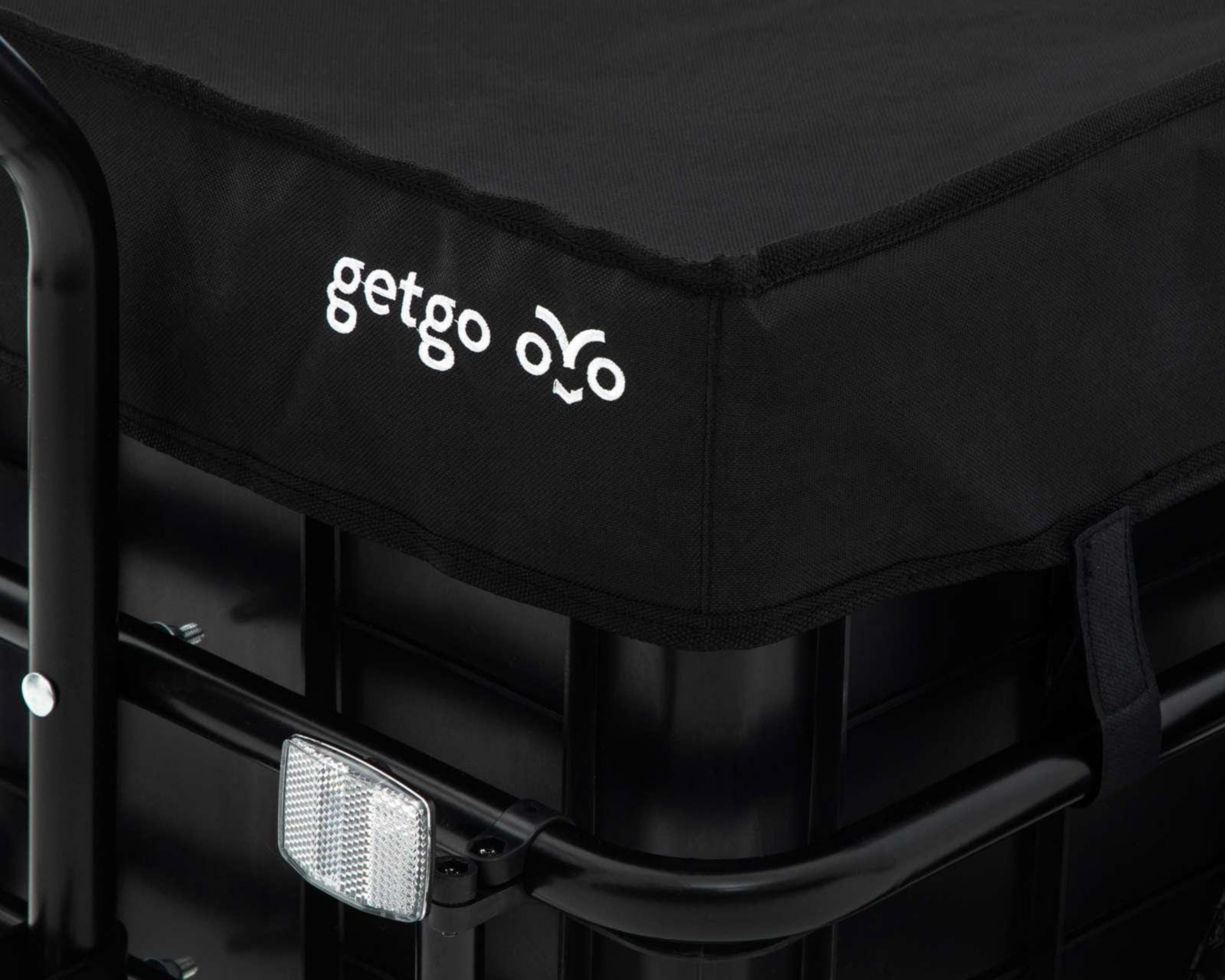 Foto 6 | Remolque para Bicicleta GetGo GGKC-01 Negro