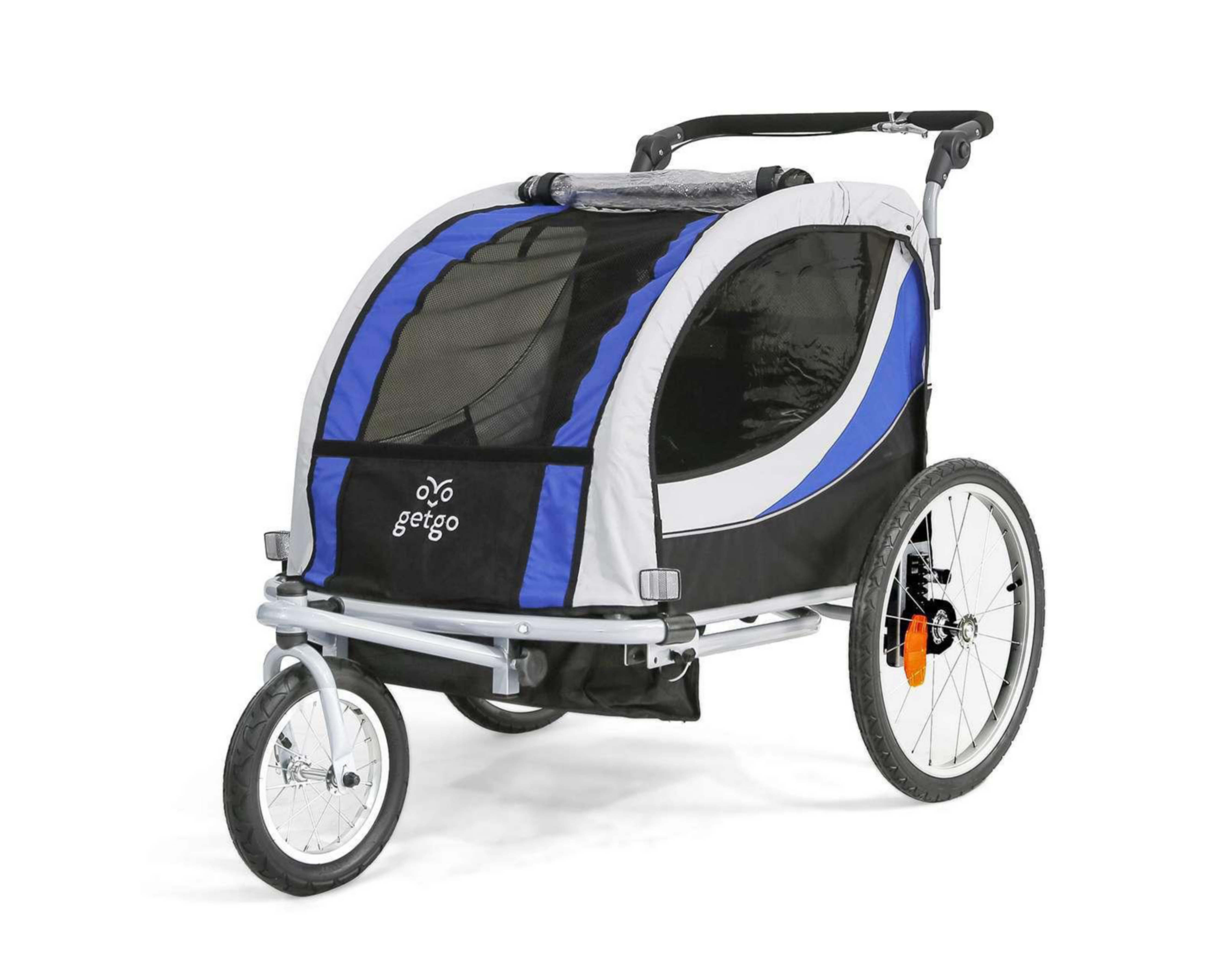 Carriola para Bicicleta Getgo GGKC-03 Azul