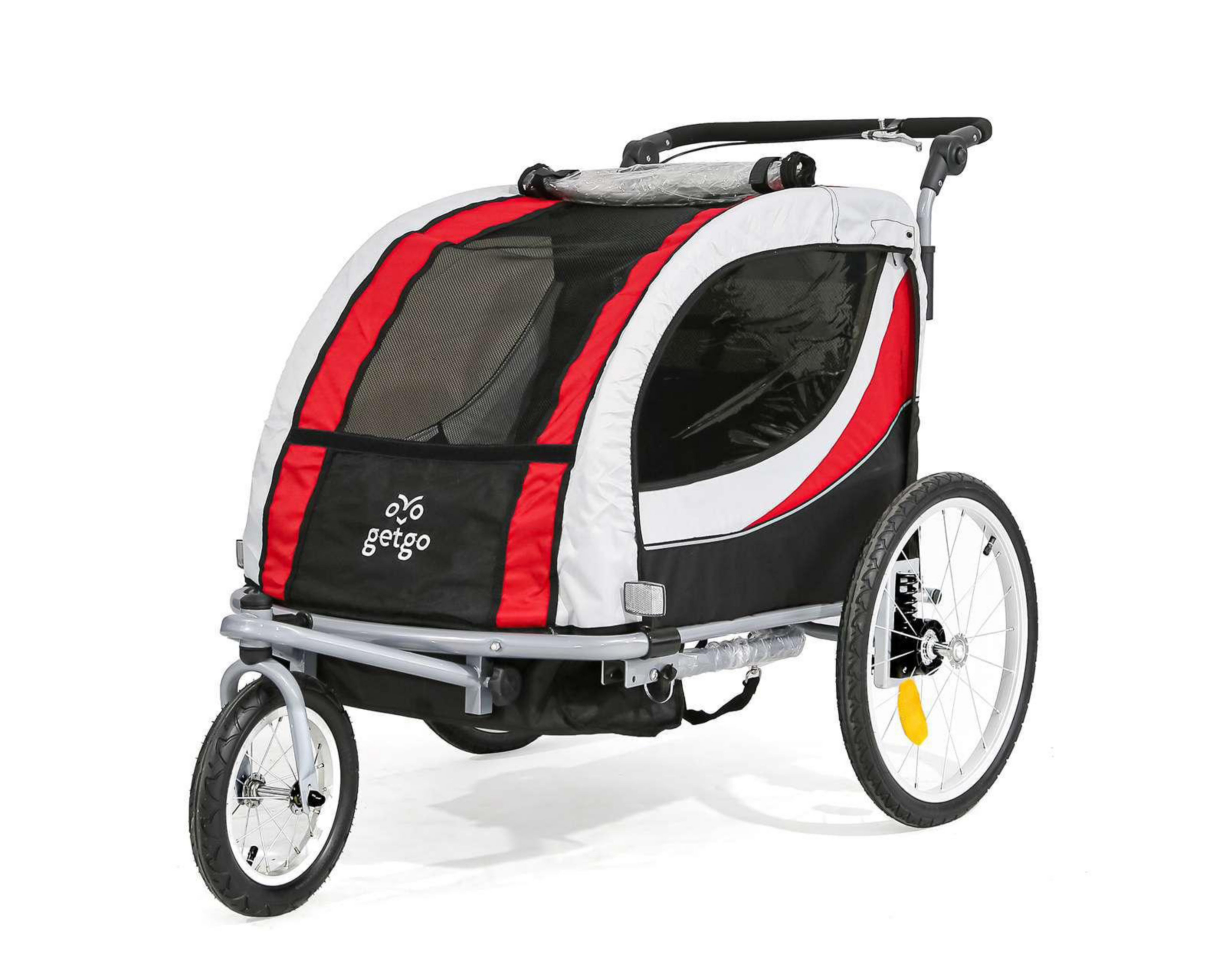 Carriola para Bicicleta Getgo GGKC-03 20" Rojo