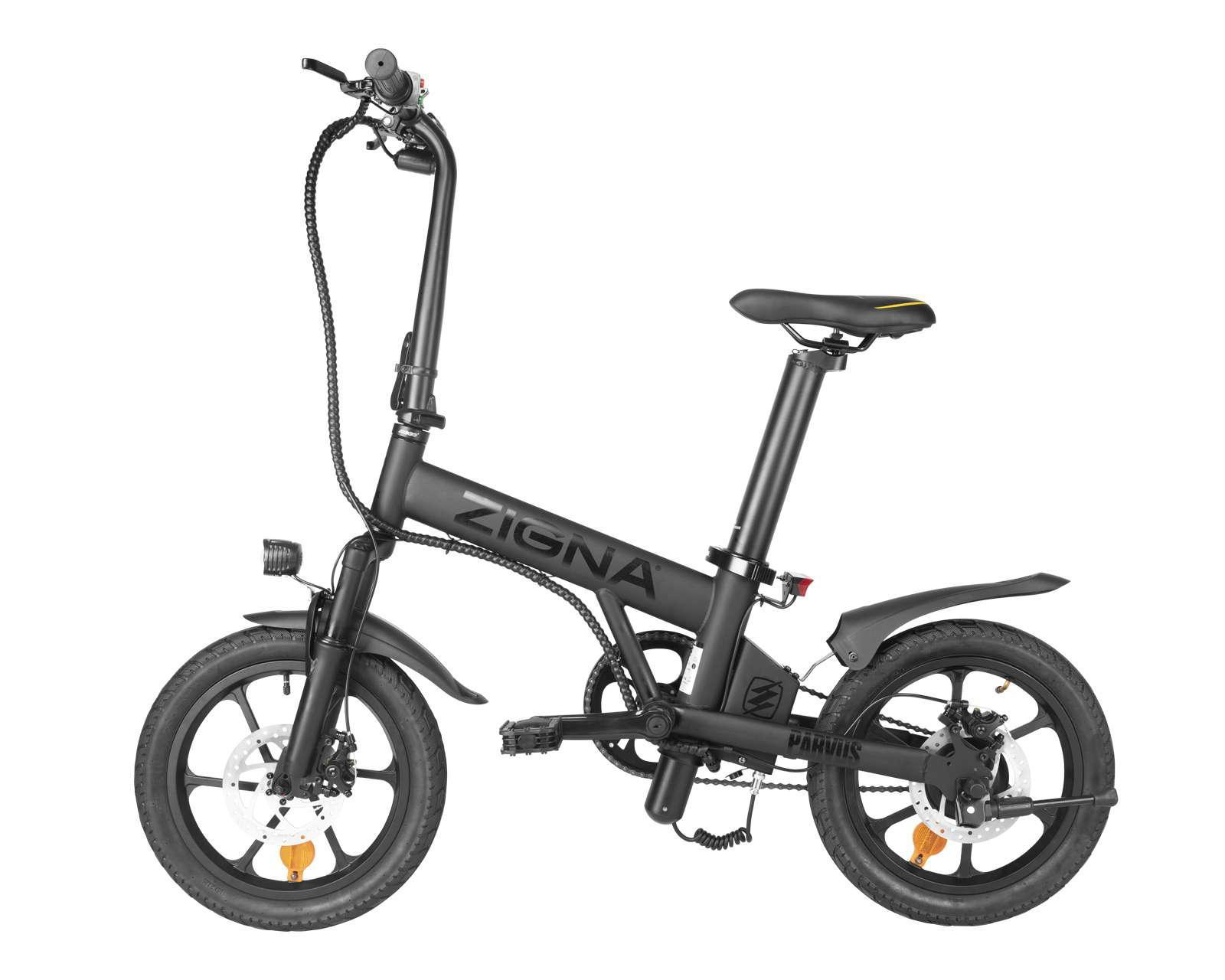 Bicicleta Electrica Zigna Parvus 16" Negro