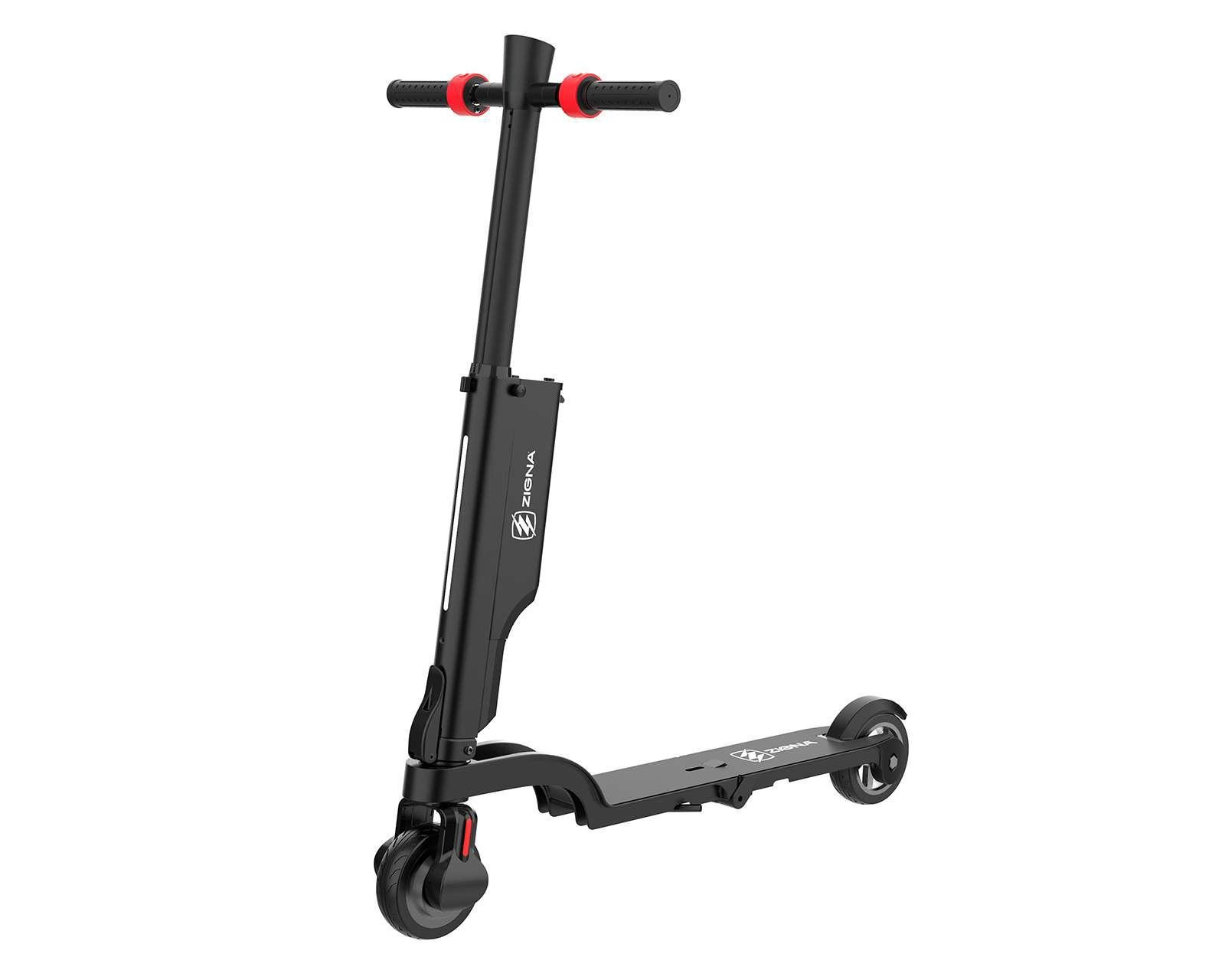 Scooter Eléctrico Zigna hasta 25 km/h Negro