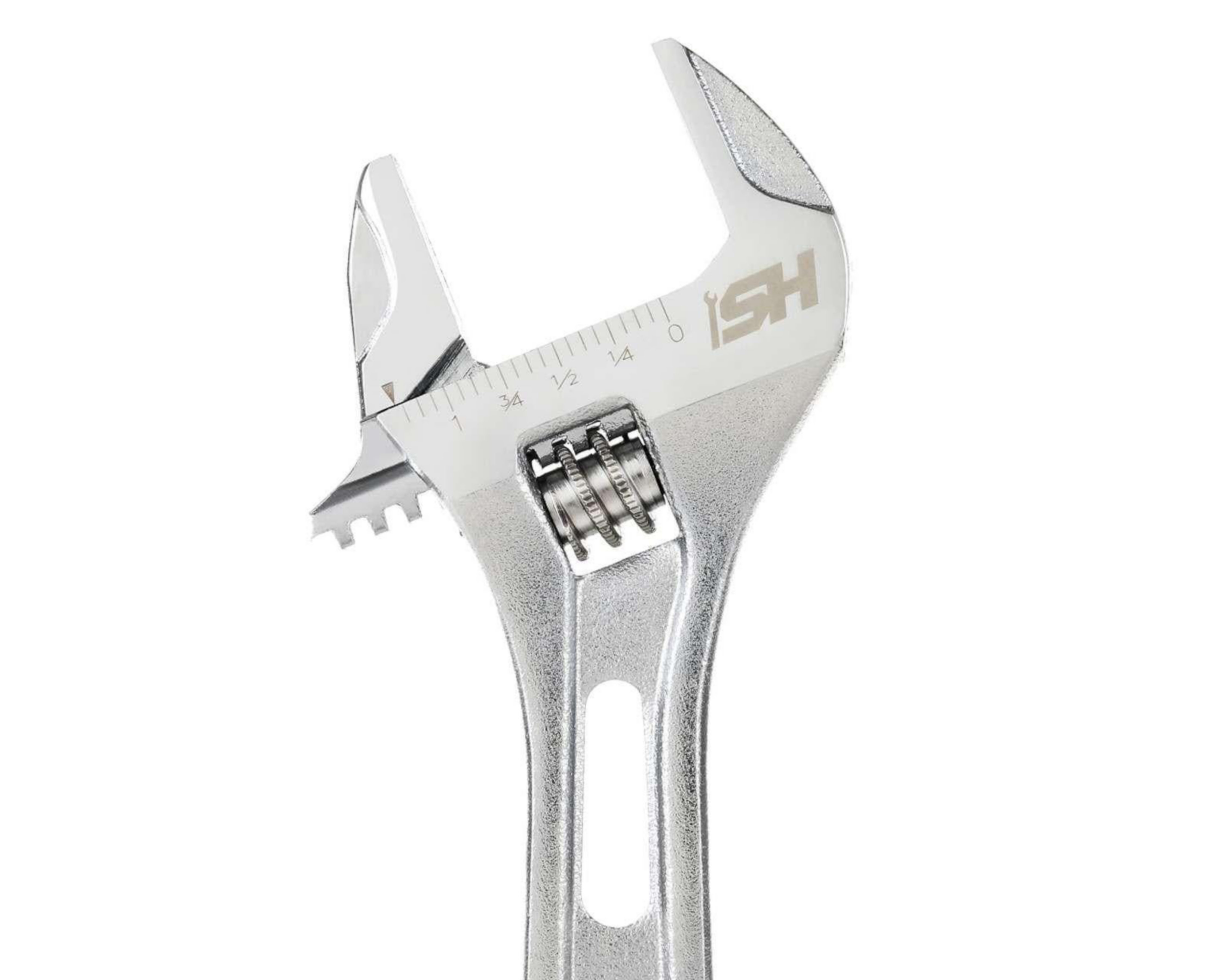 Foto 2 | Llave Inglesa de Acero al Carbono Steelhead SH-WR-B1-R8-1