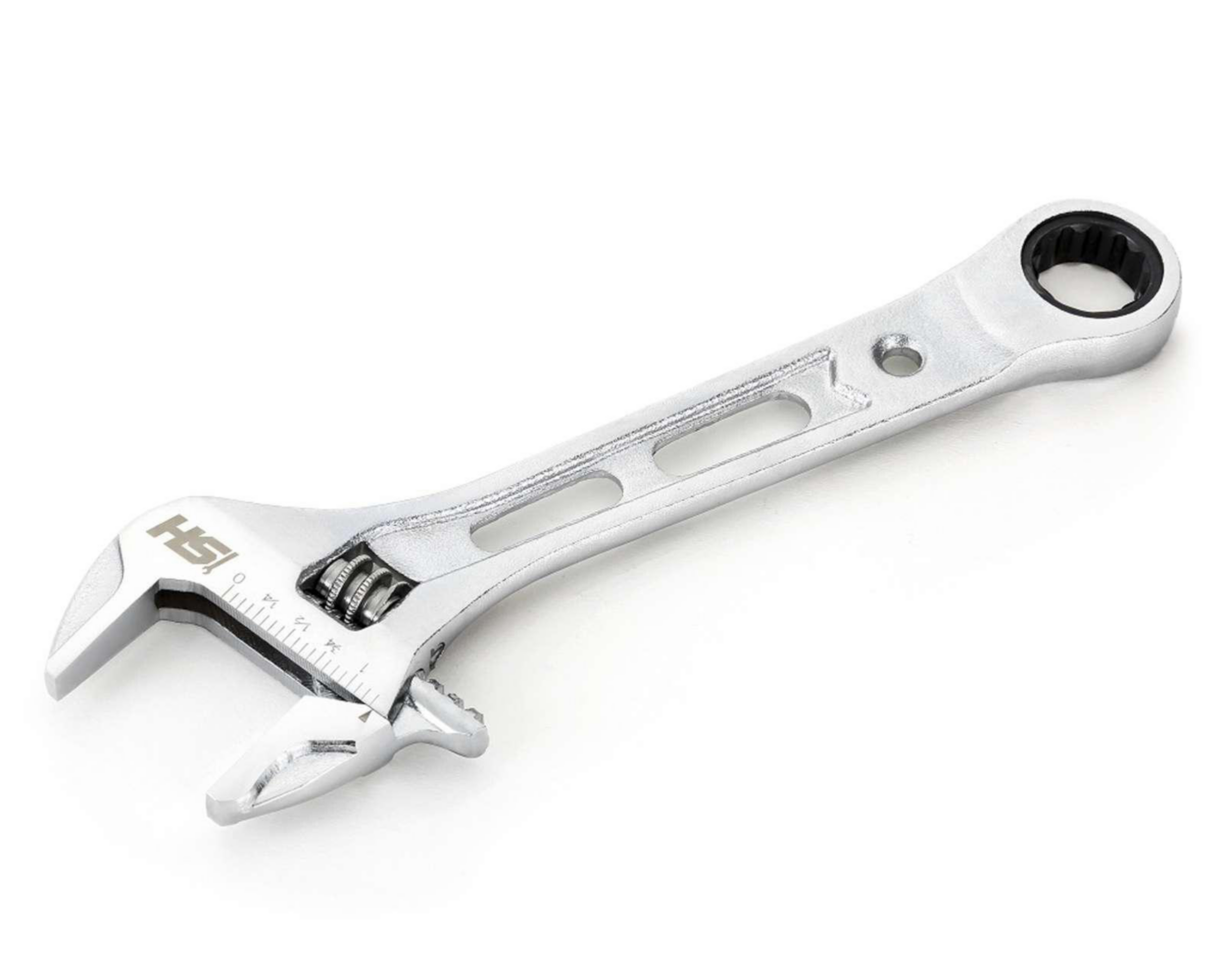 Foto 3 | Llave Inglesa de Acero al Carbono Steelhead SH-WR-B1-R8-1