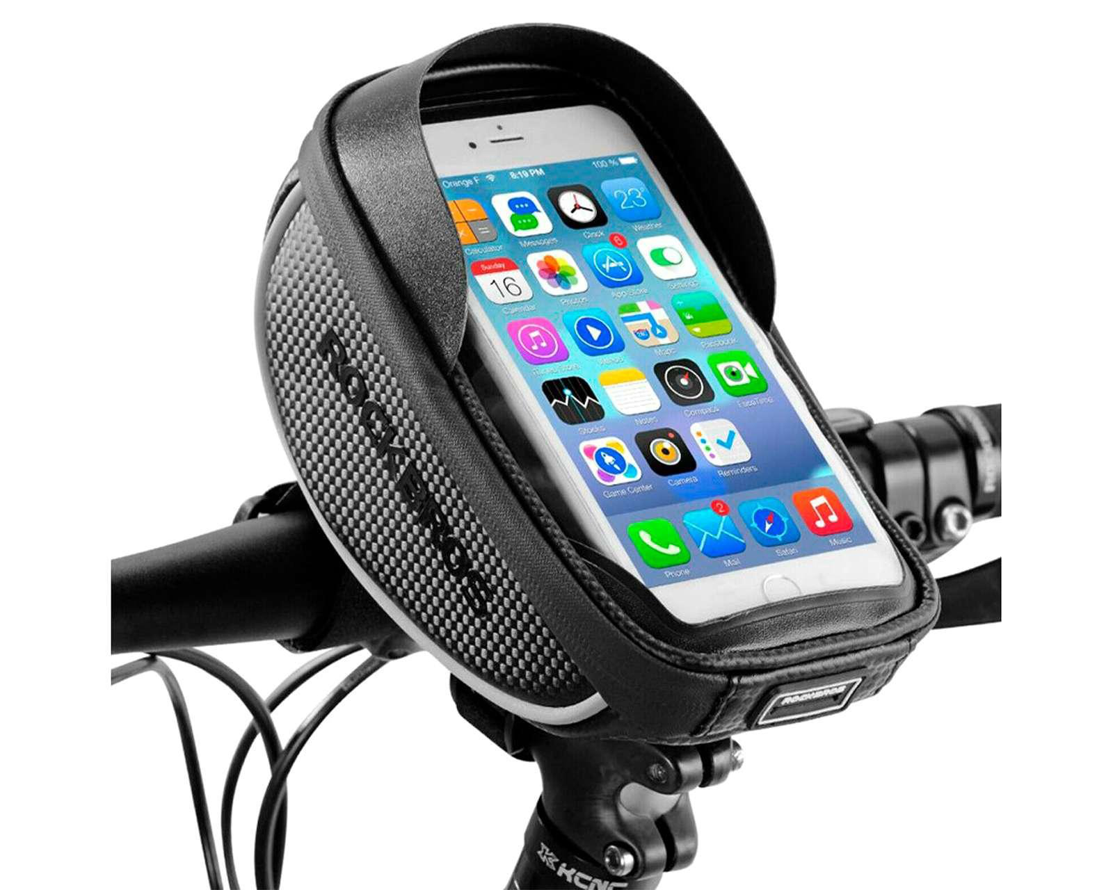 Foto 1 | Soporte de Celular para Bicicleta Rockbros Impermeable