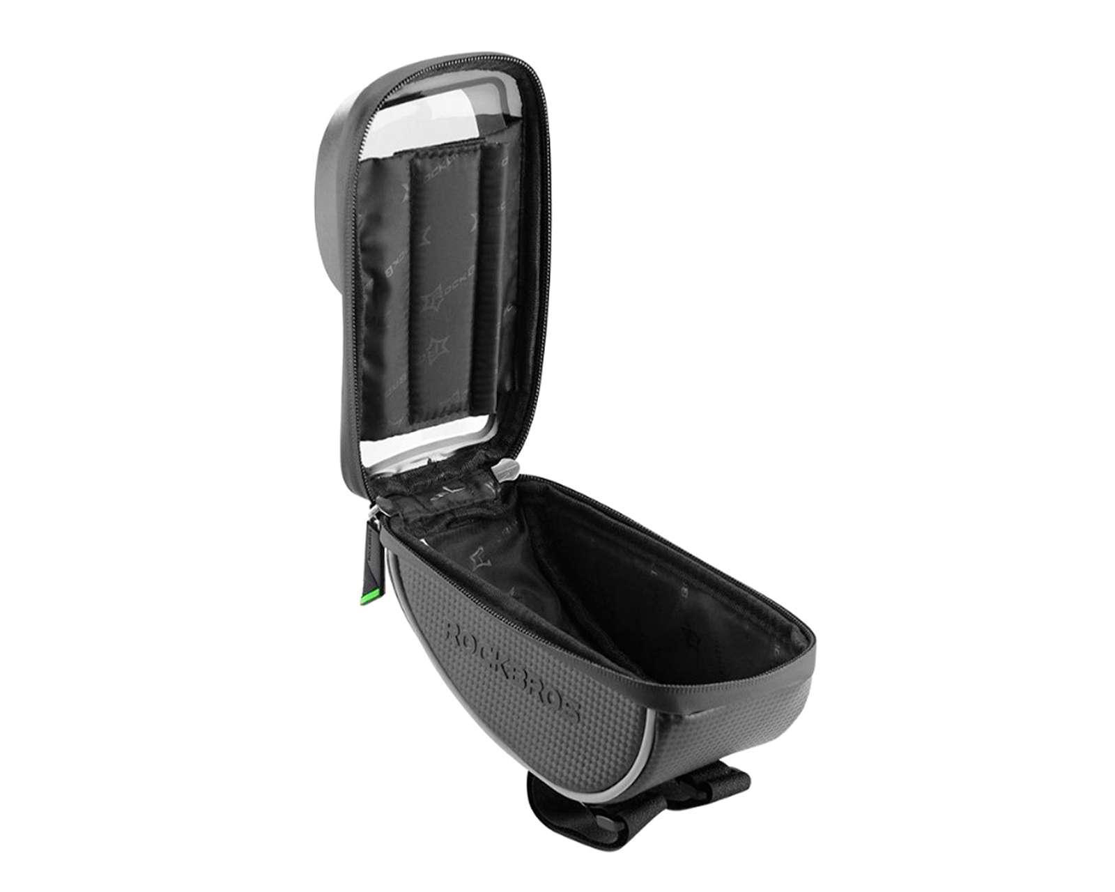 Foto 2 | Soporte de Celular para Bicicleta Rockbros Impermeable