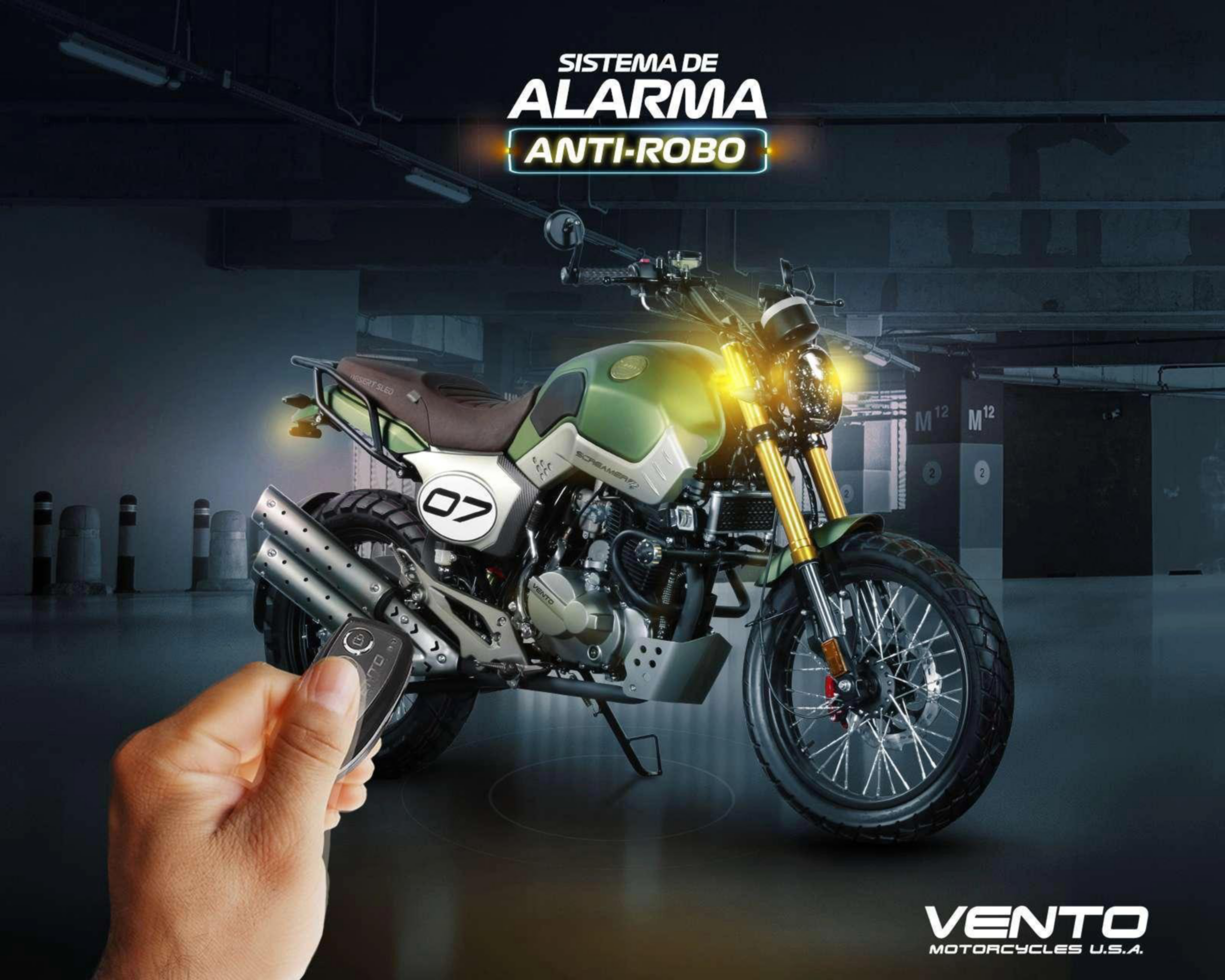 Foto 4 pulgar | Motocicleta Vento Screamer 250 cc 2022