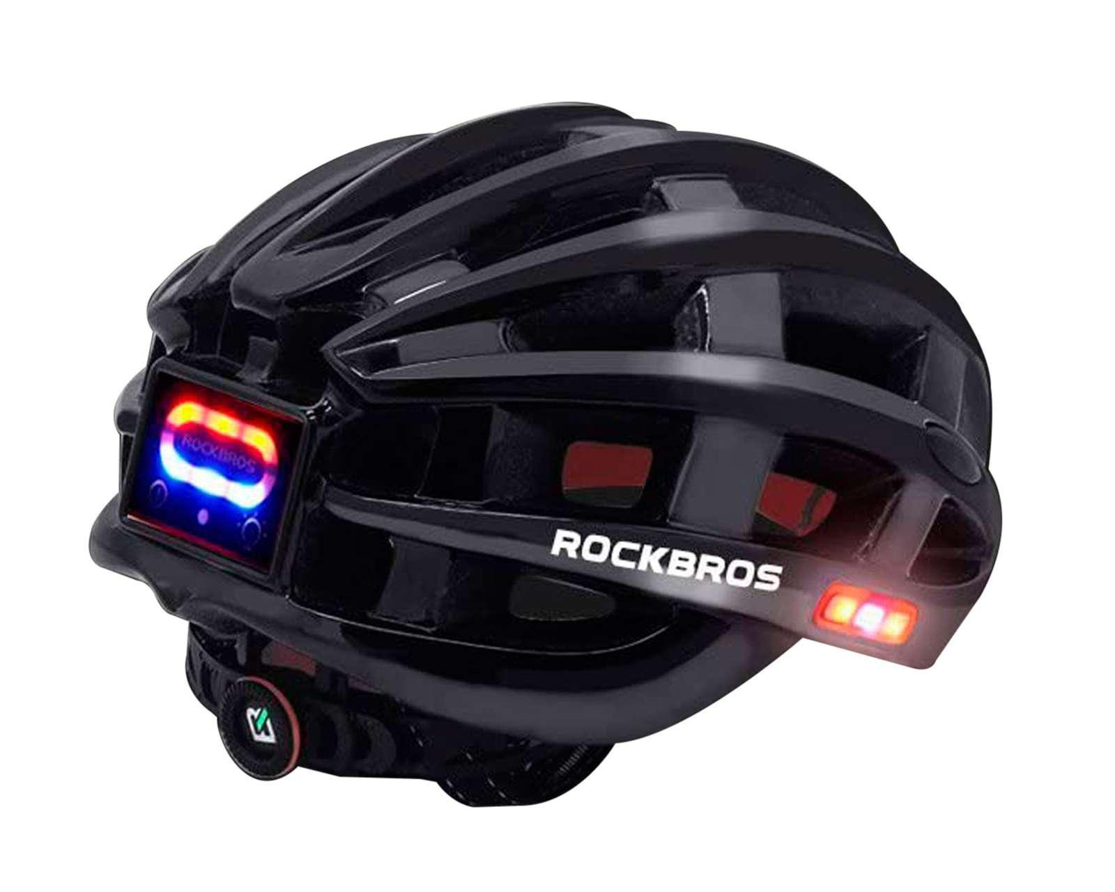 Foto 1 | Casco para Ciclista Rockbros Negro