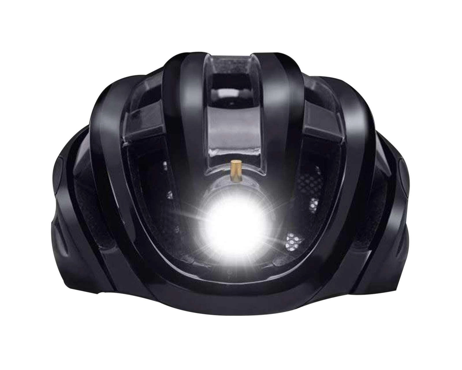 Foto 3 pulgar | Casco para Ciclista Rockbros Negro