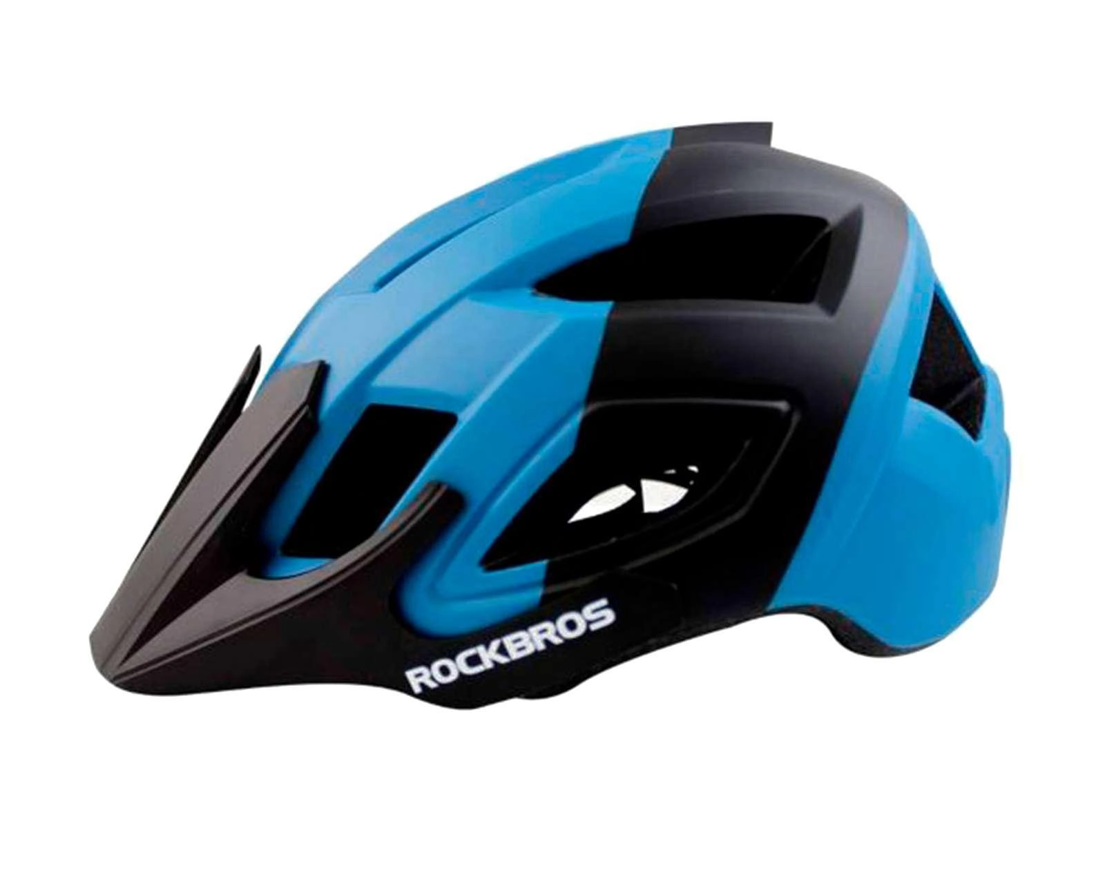 Casco para Ciclista Rockbros Azul