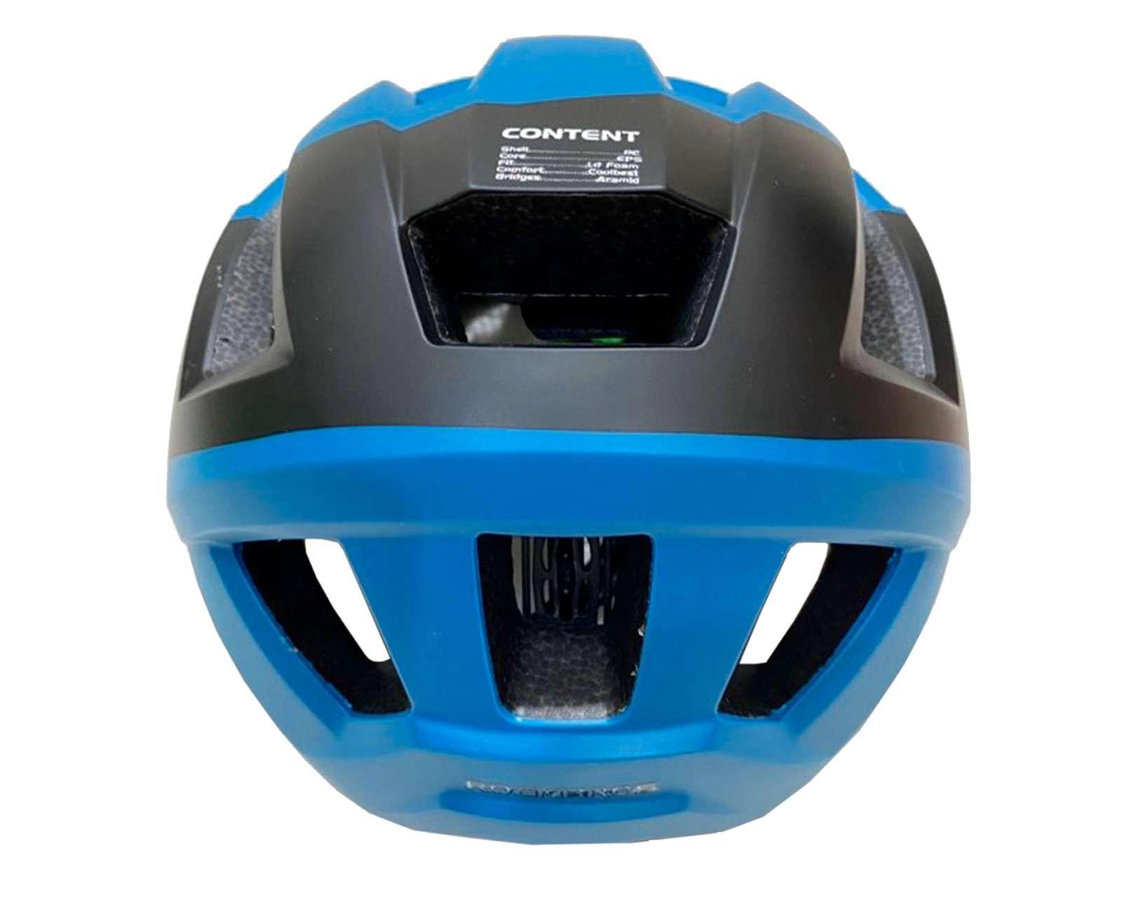 Foto 2 | Casco para Ciclista Rockbros Azul