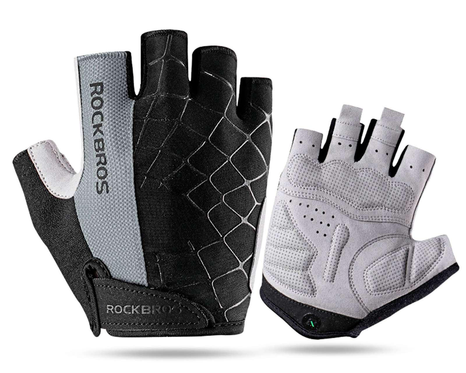 Foto 2 pulgar | Guantes para Ciclismo Rockbros RB-S109M Mediano