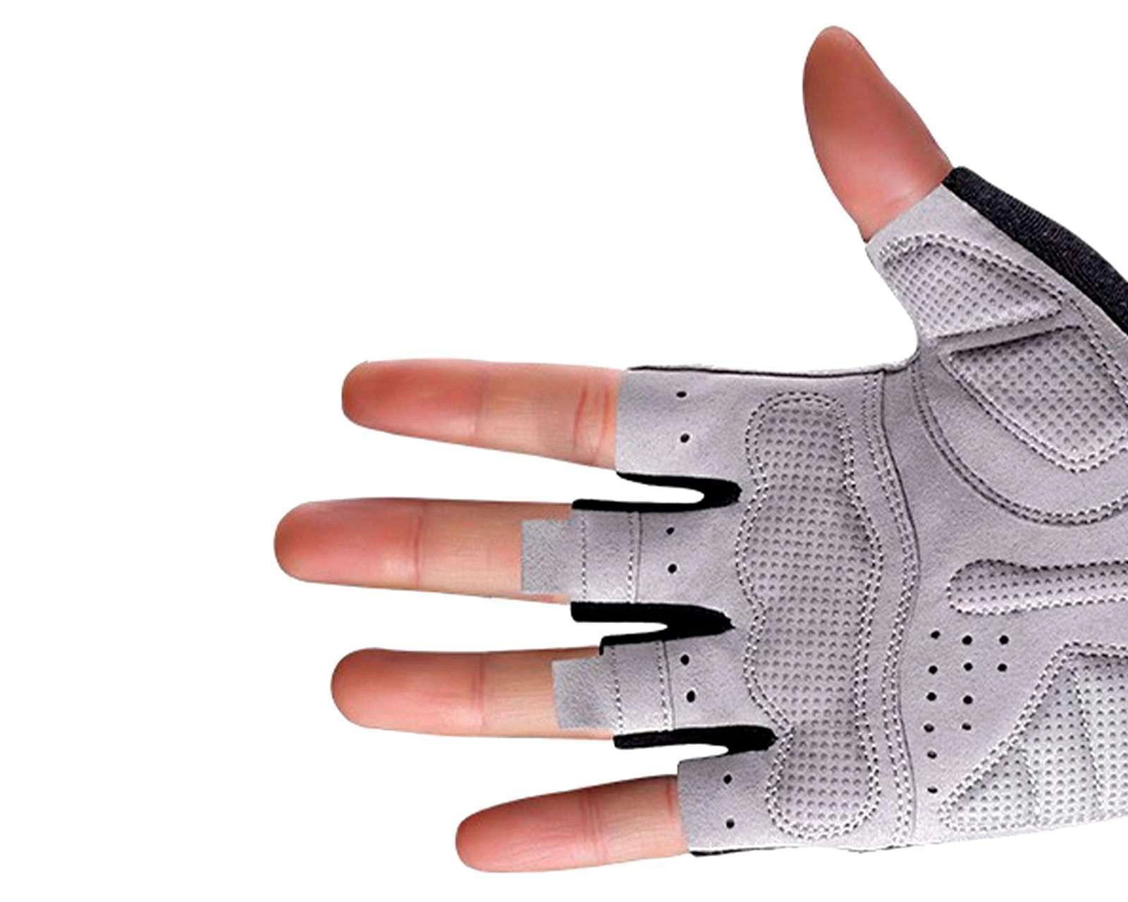 Foto 3 pulgar | Guantes para Ciclismo Rockbros RB-S109M Mediano