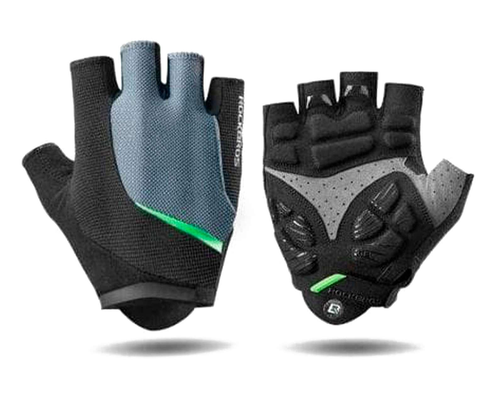 Guantes para Ciclismo Rockbros Negros