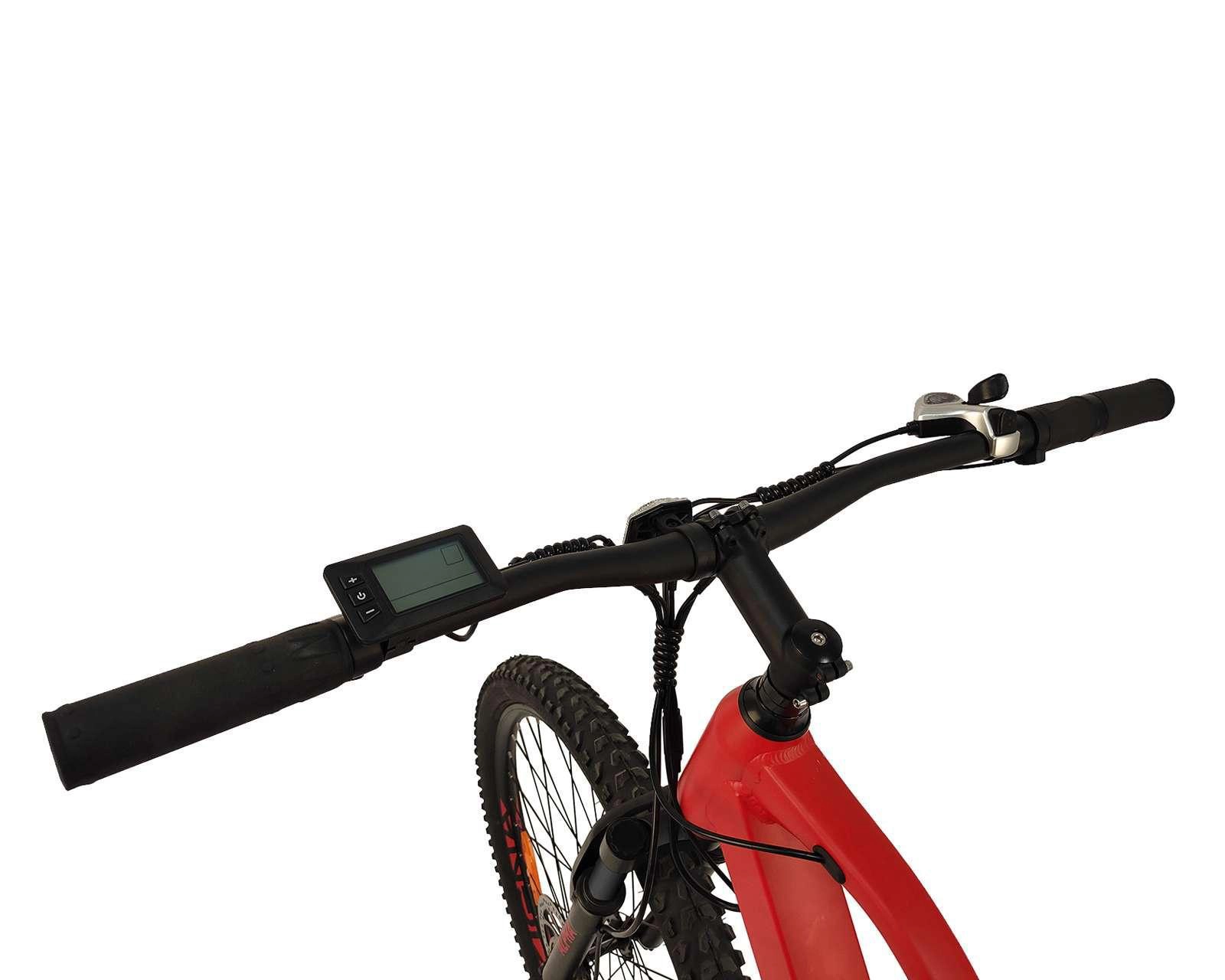 Foto 6 pulgar | Bicicleta Eléctrica Zigna Alpha 350 29" Roja