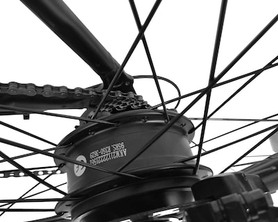 Foto 7 | Bicicleta Eléctrica Zigna Alpha 350 29" Roja