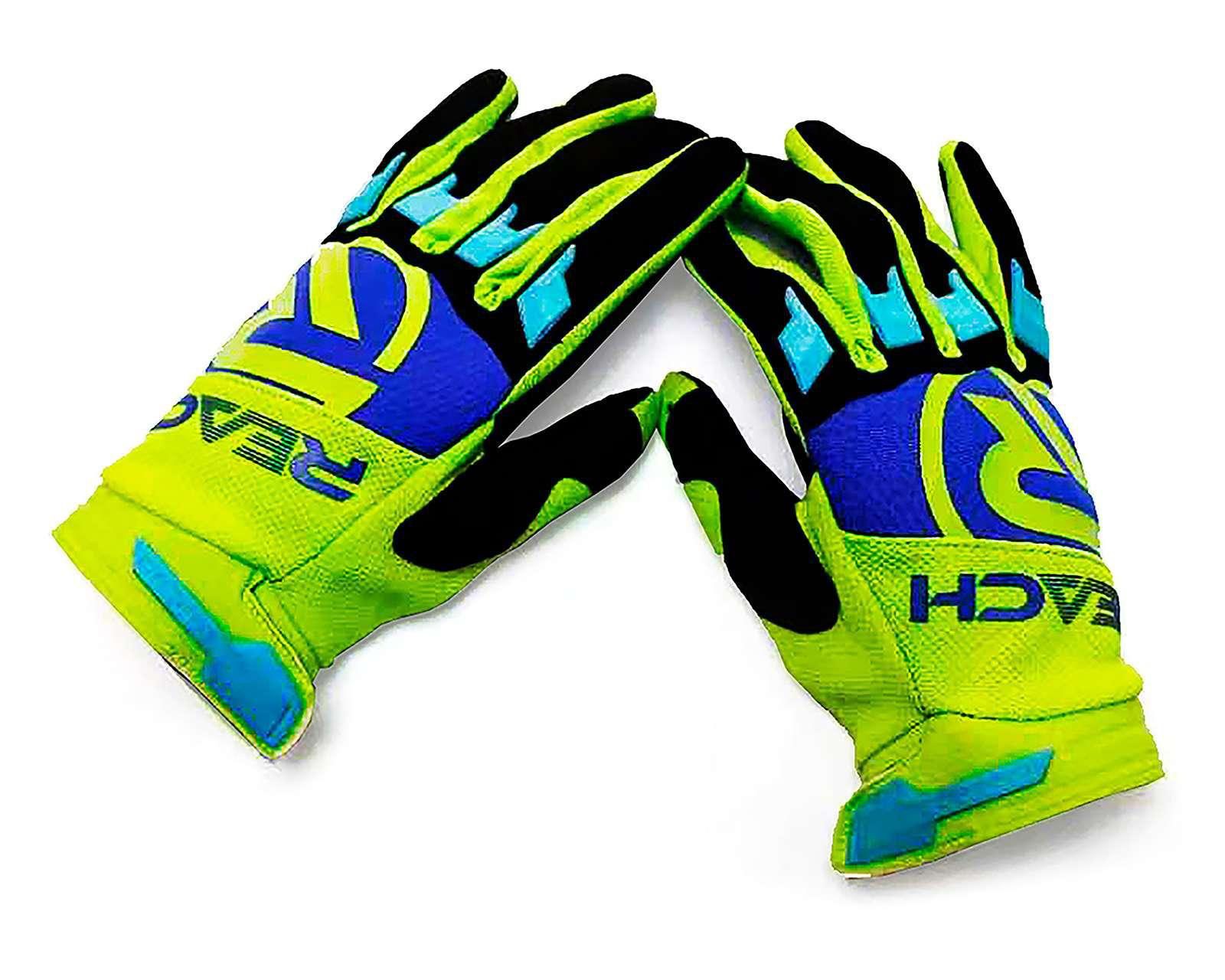 Foto 4 pulgar | Guantes para Ciclista Reach BW-HSG03EG Extragrandes