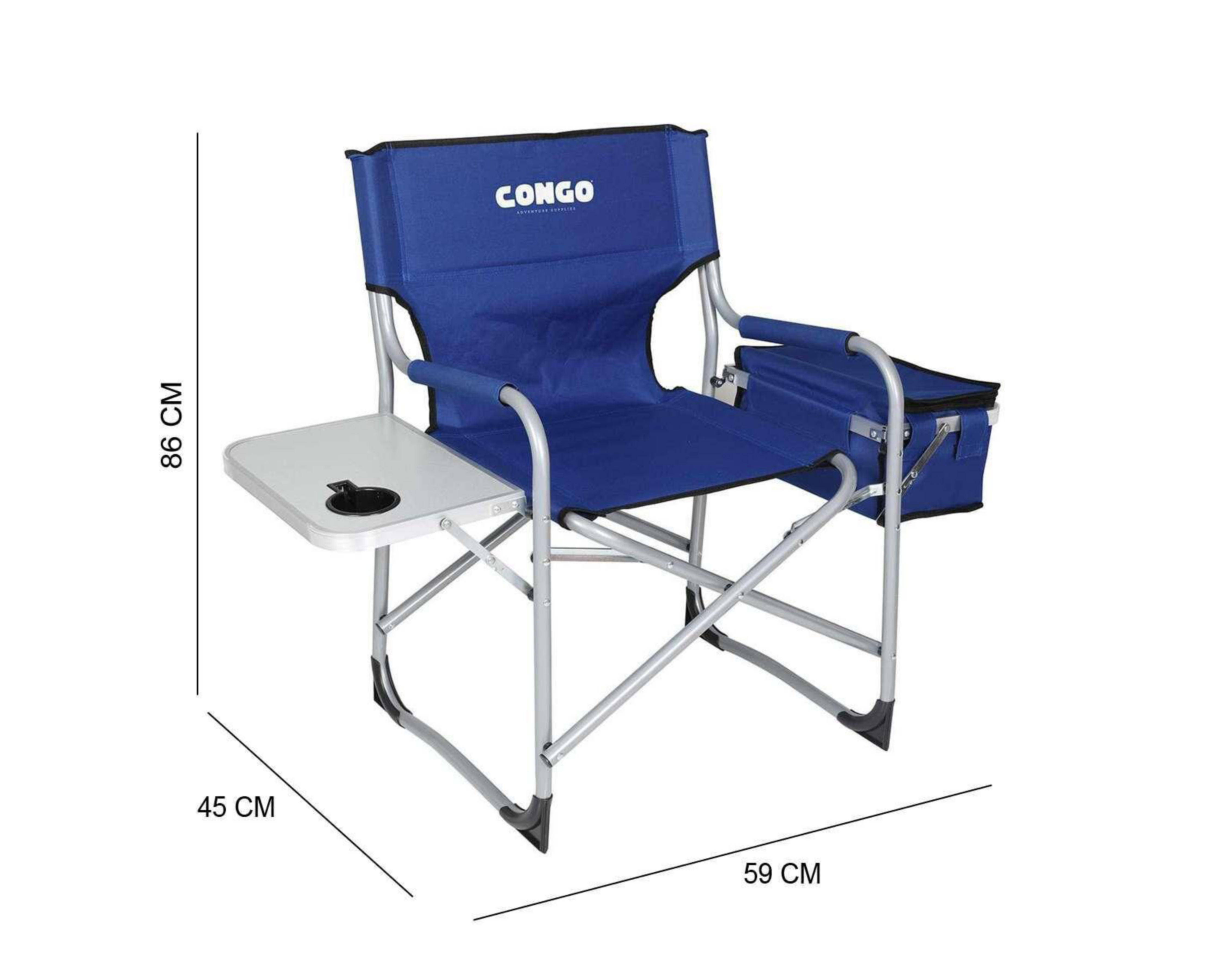 Foto 7 pulgar | Silla Plegable Congo