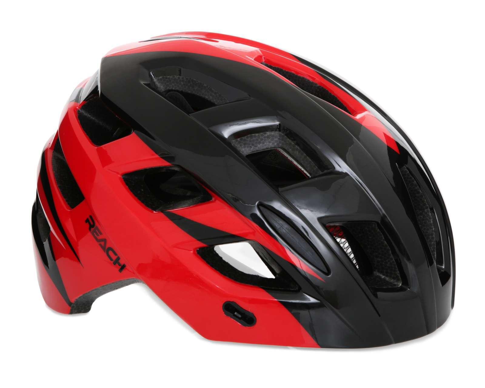 Casco para Ciclista Reach Rojo