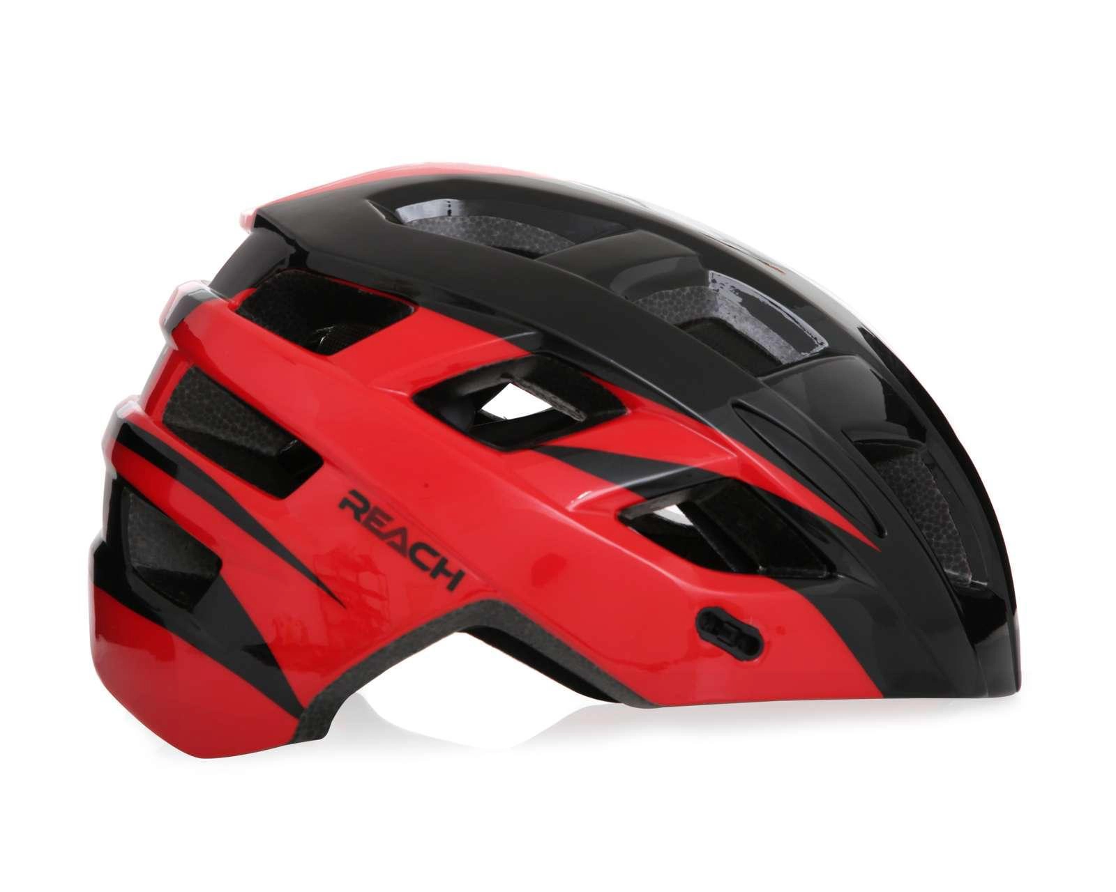 Foto 3 pulgar | Casco para Ciclista Reach Rojo