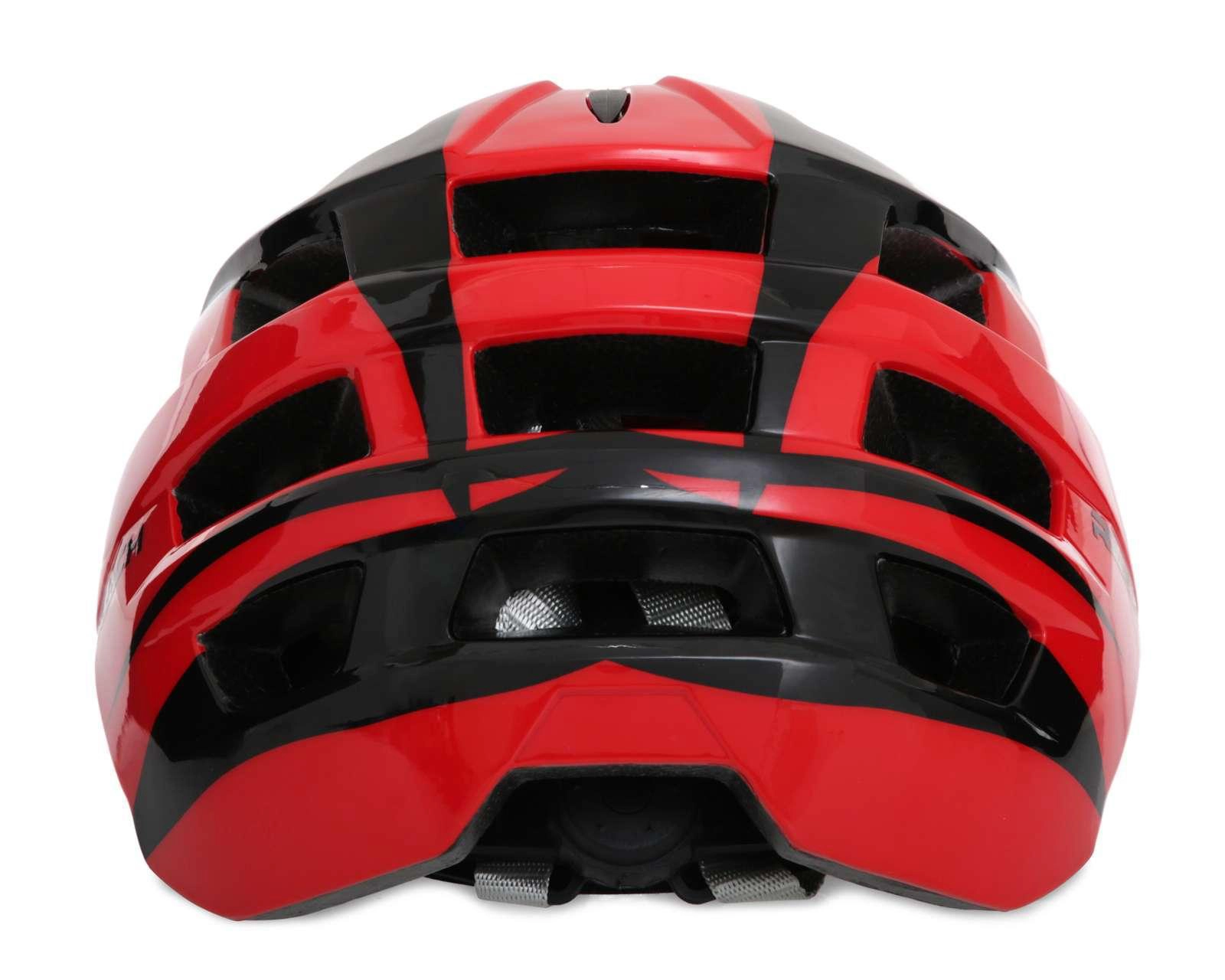 Foto 4 pulgar | Casco para Ciclista Reach Rojo