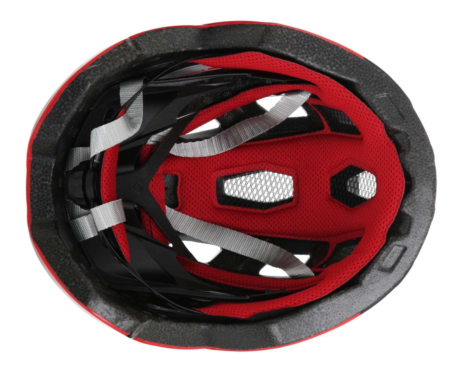 Foto 5 pulgar | Casco para Ciclista Reach Rojo