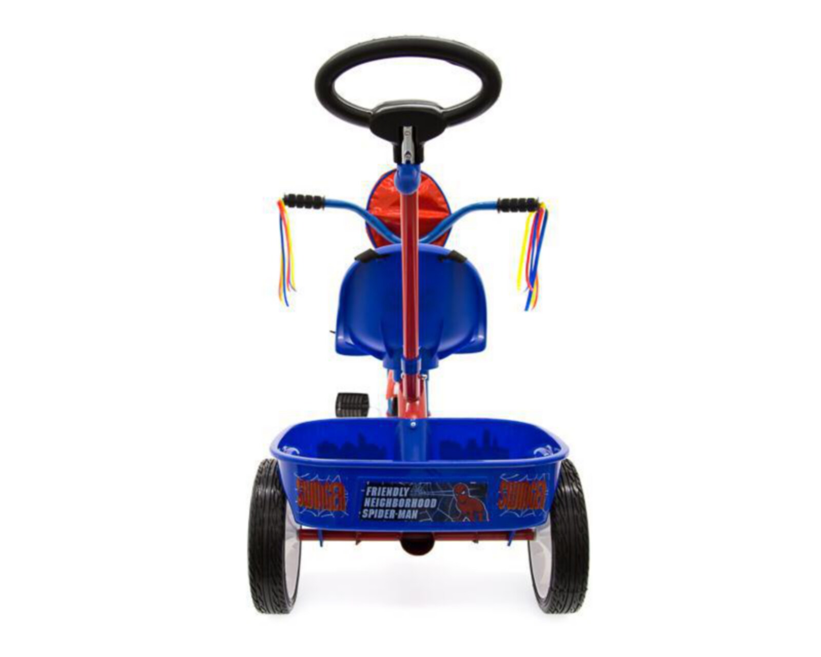 triciclo apache spiderman