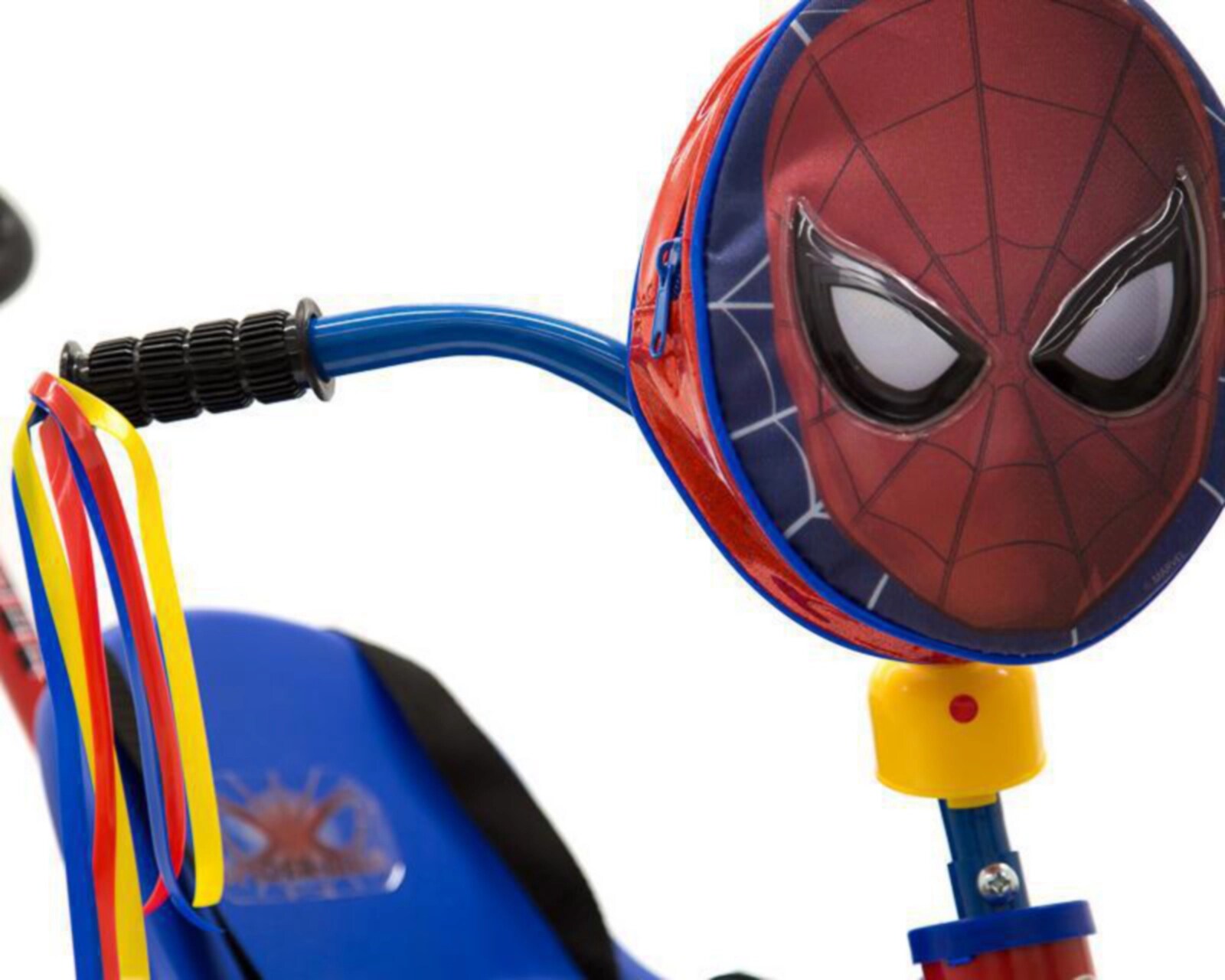 triciclo apache spiderman