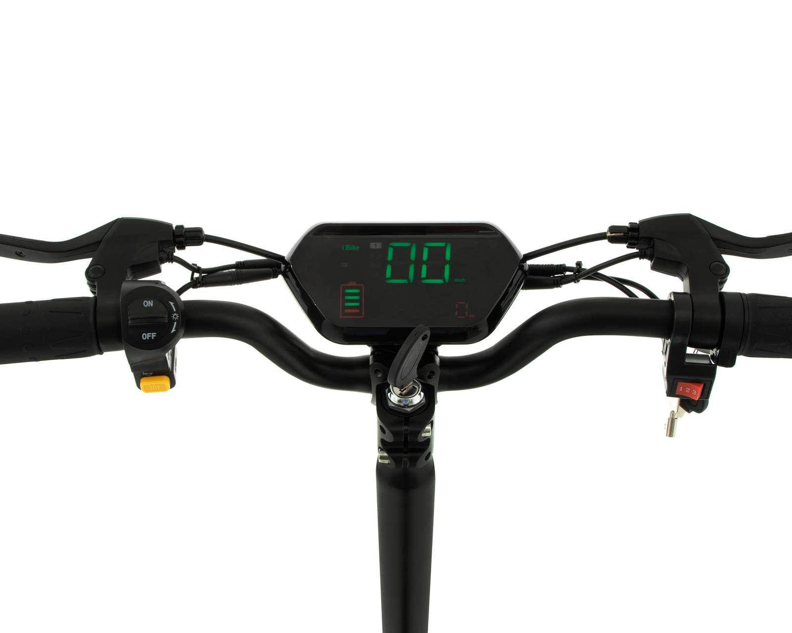 Foto 5 pulgar | Scooter Electrico Zigna Conq VR 500 hasta 45 km Negro